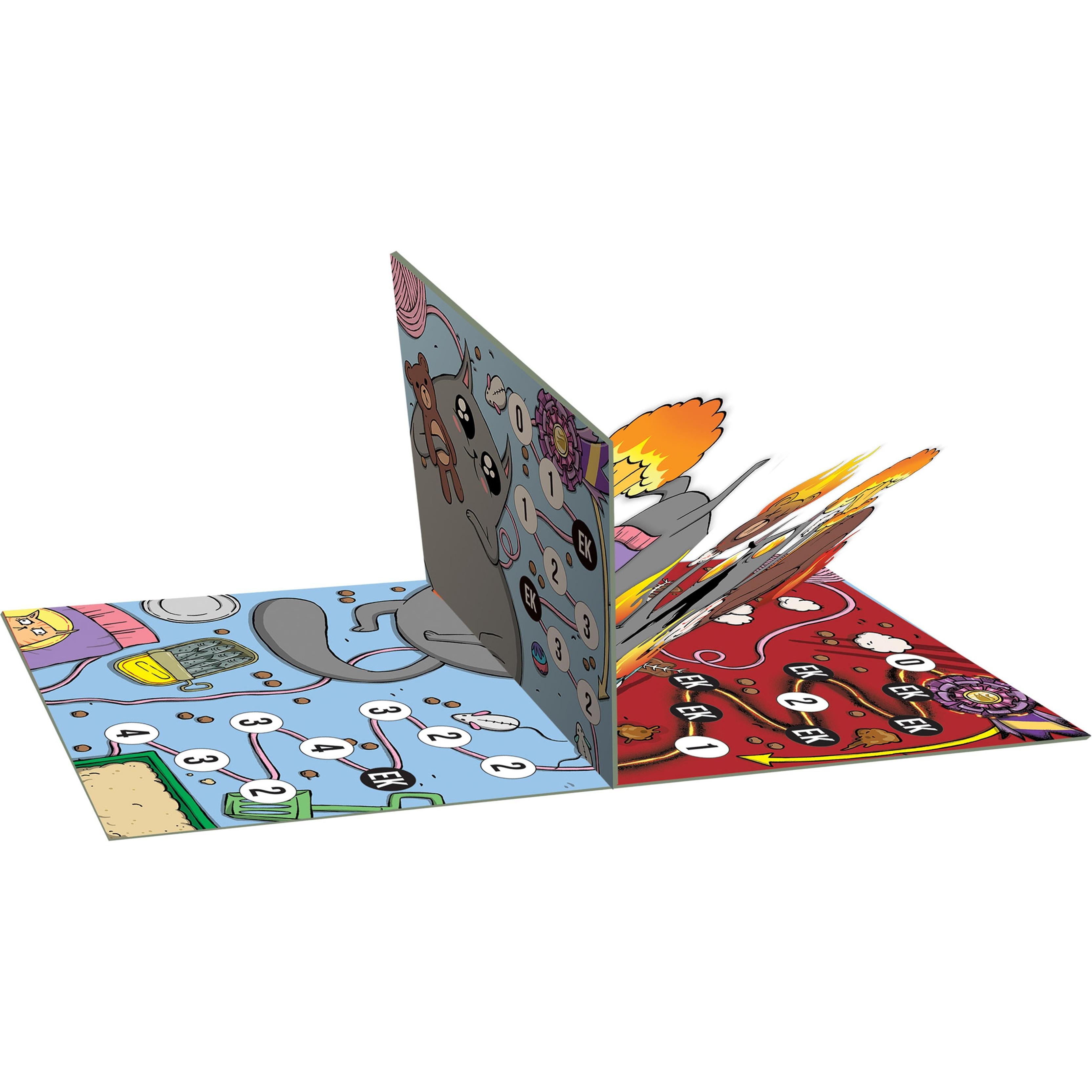Voir la diapositive 6 : ASMODEE Jeu de plateau : Exploding Kittens