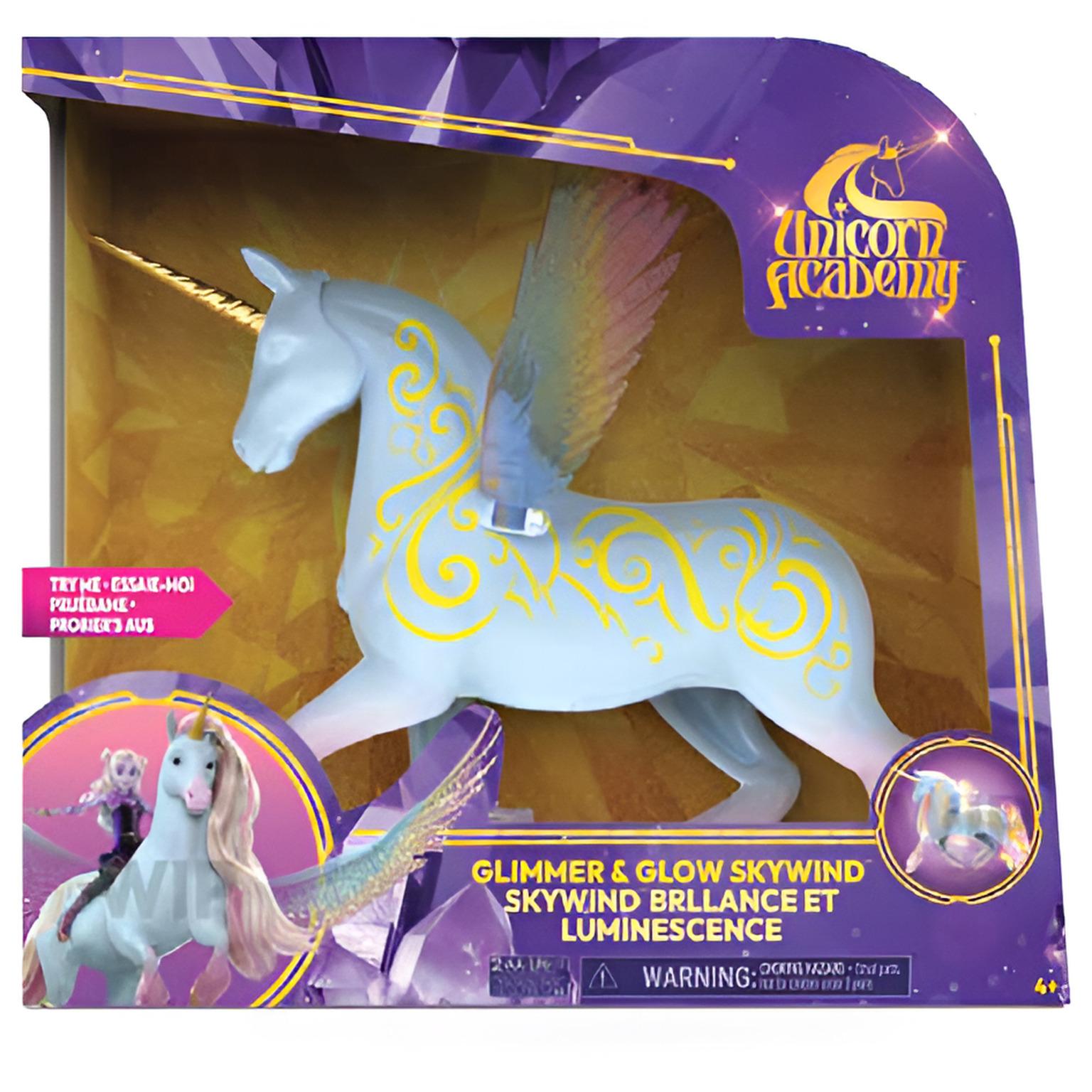 SPIN MASTER Licorne interactive Skywind Ailes Magiques - L'école des Licornes