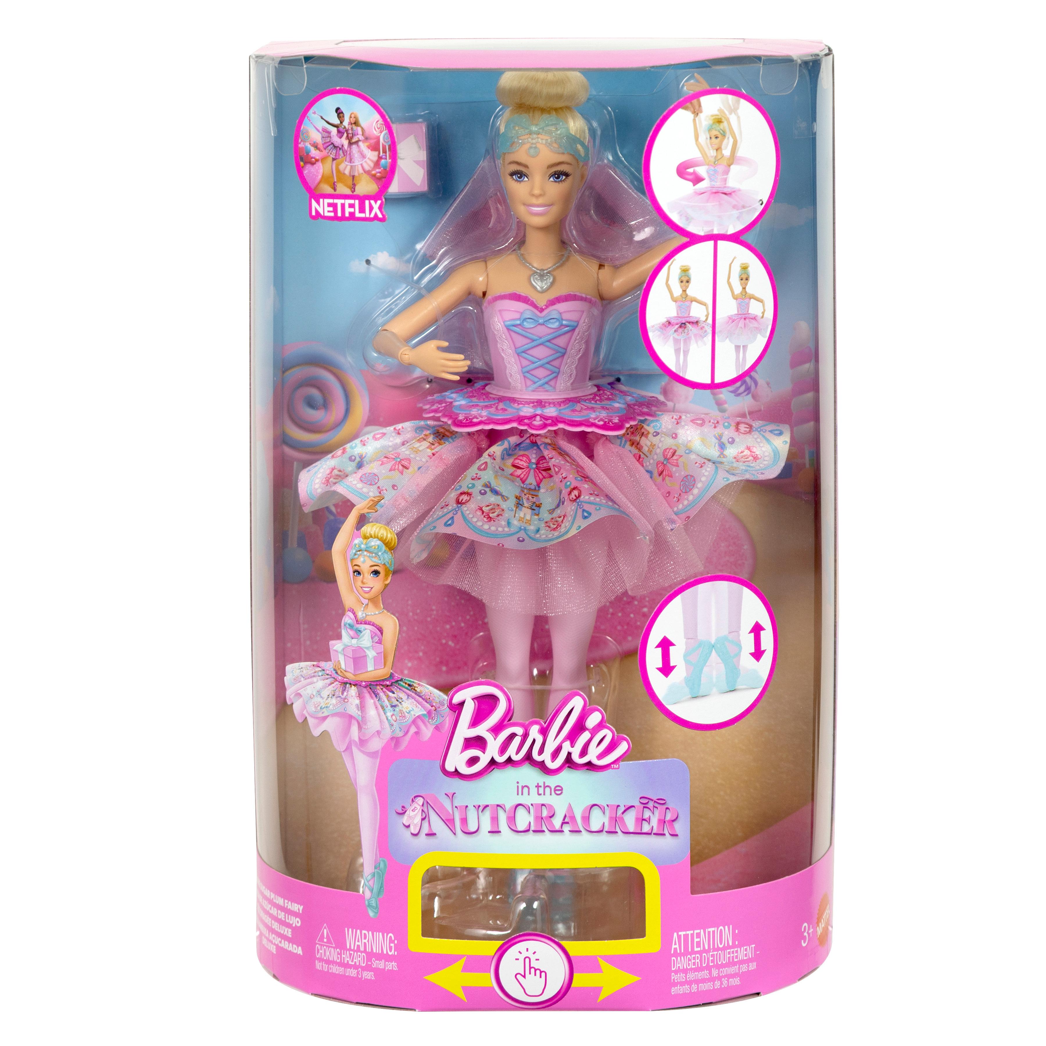 MATTEL Poupée Clara Deluxe Casse Noisette - Barbie