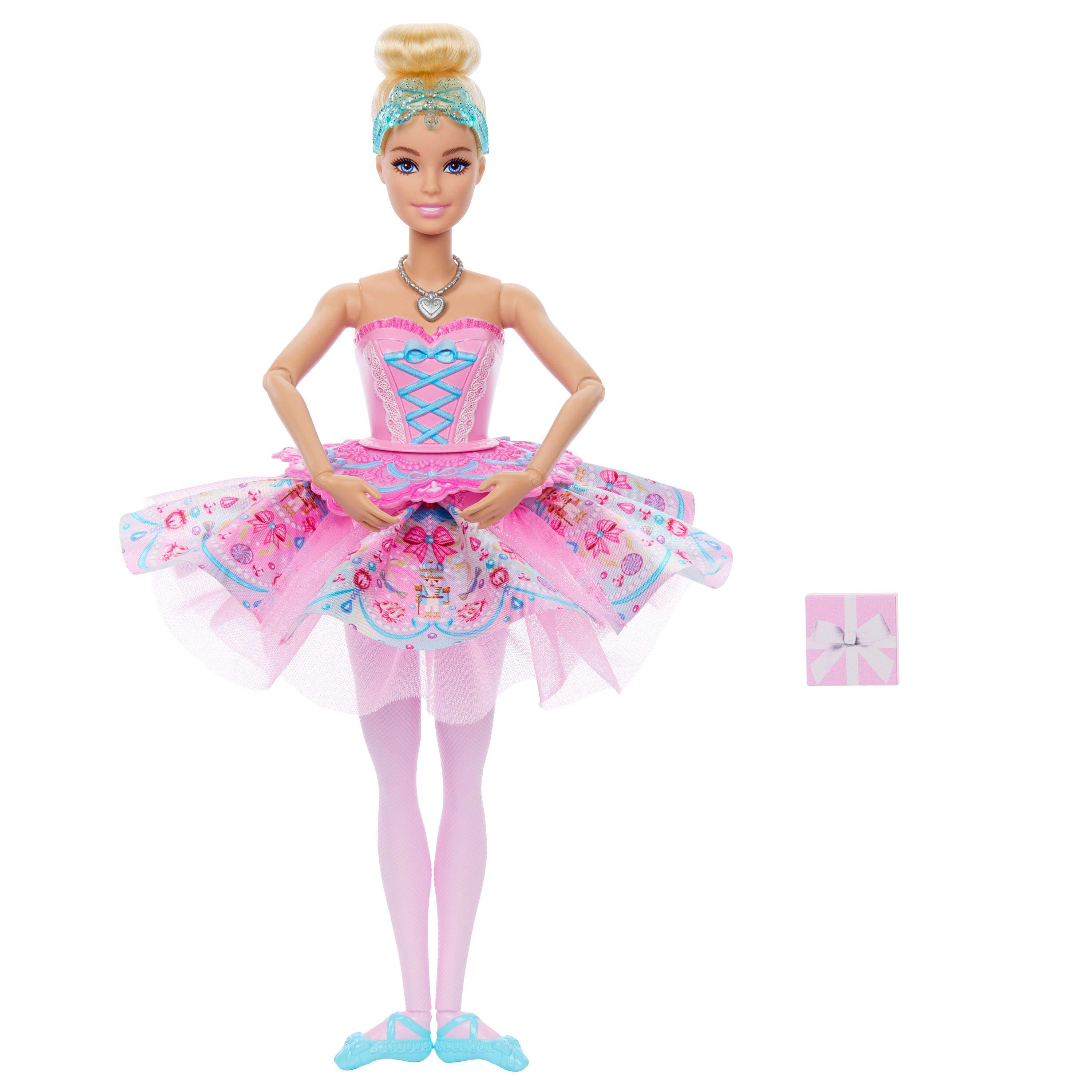 Voir la diapositive 2 : MATTEL Poupée Clara Deluxe Casse Noisette - Barbie