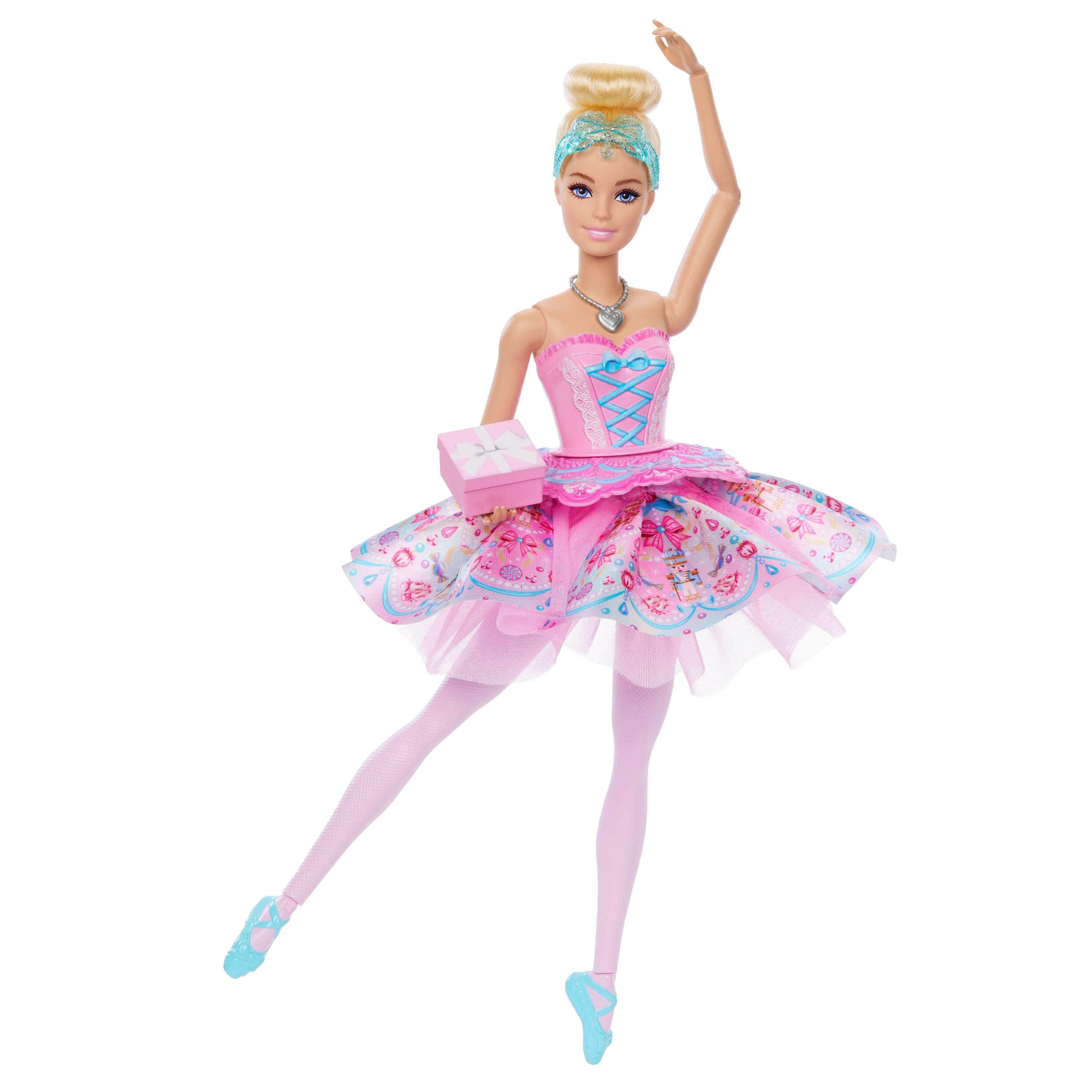 Voir la diapositive 3 : MATTEL Poupée Clara Deluxe Casse Noisette - Barbie