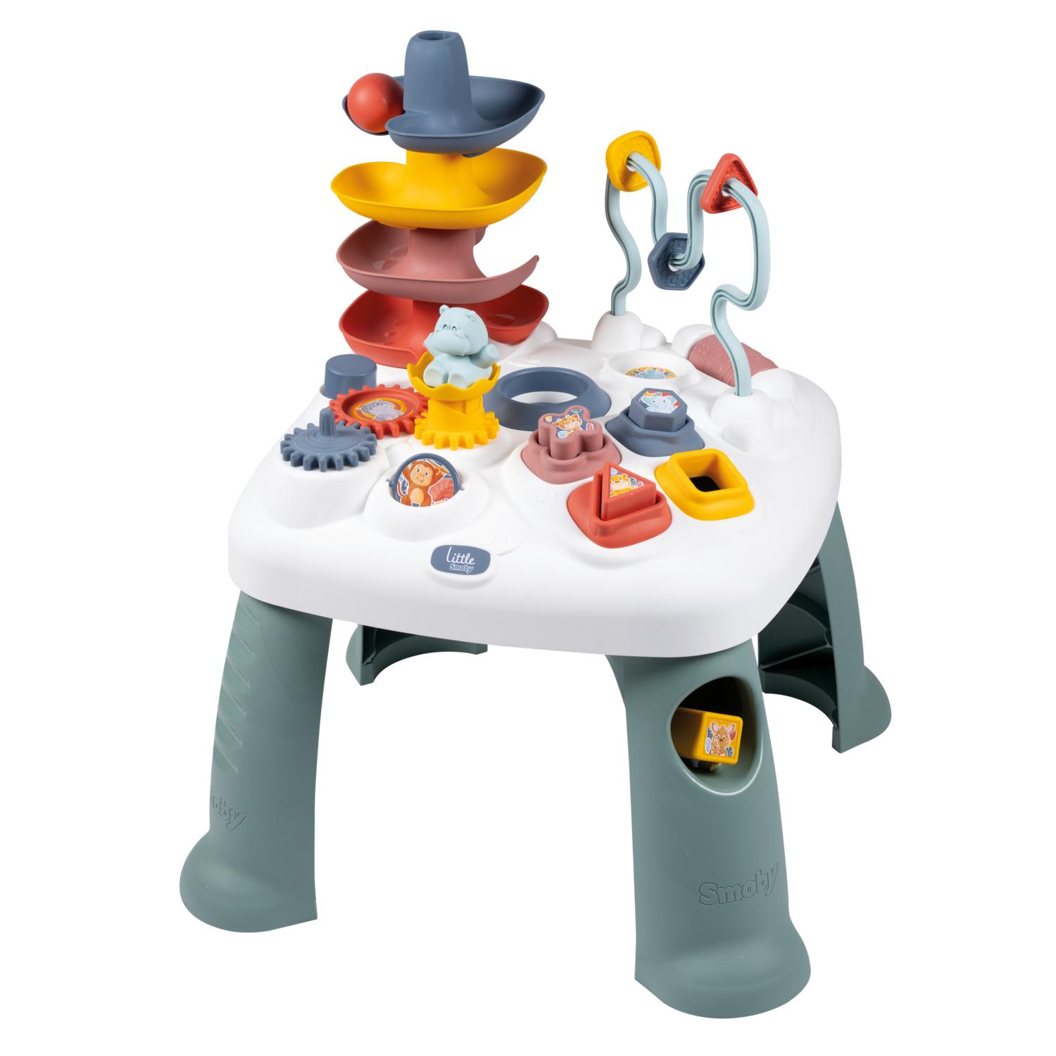 Voir la diapositive 2 : SMOBY Table d'activités
