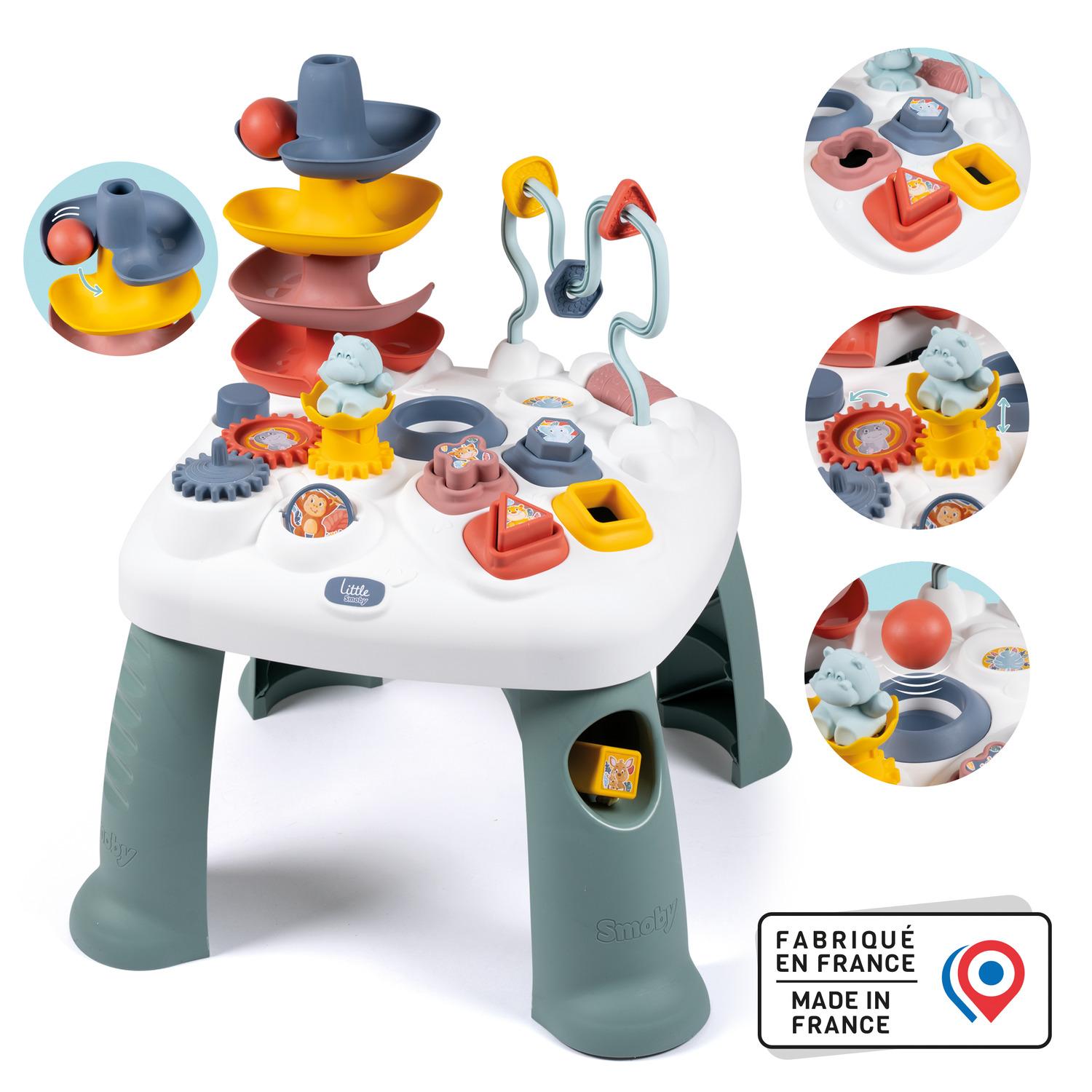 Voir la diapositive 3 : SMOBY Table d'activités