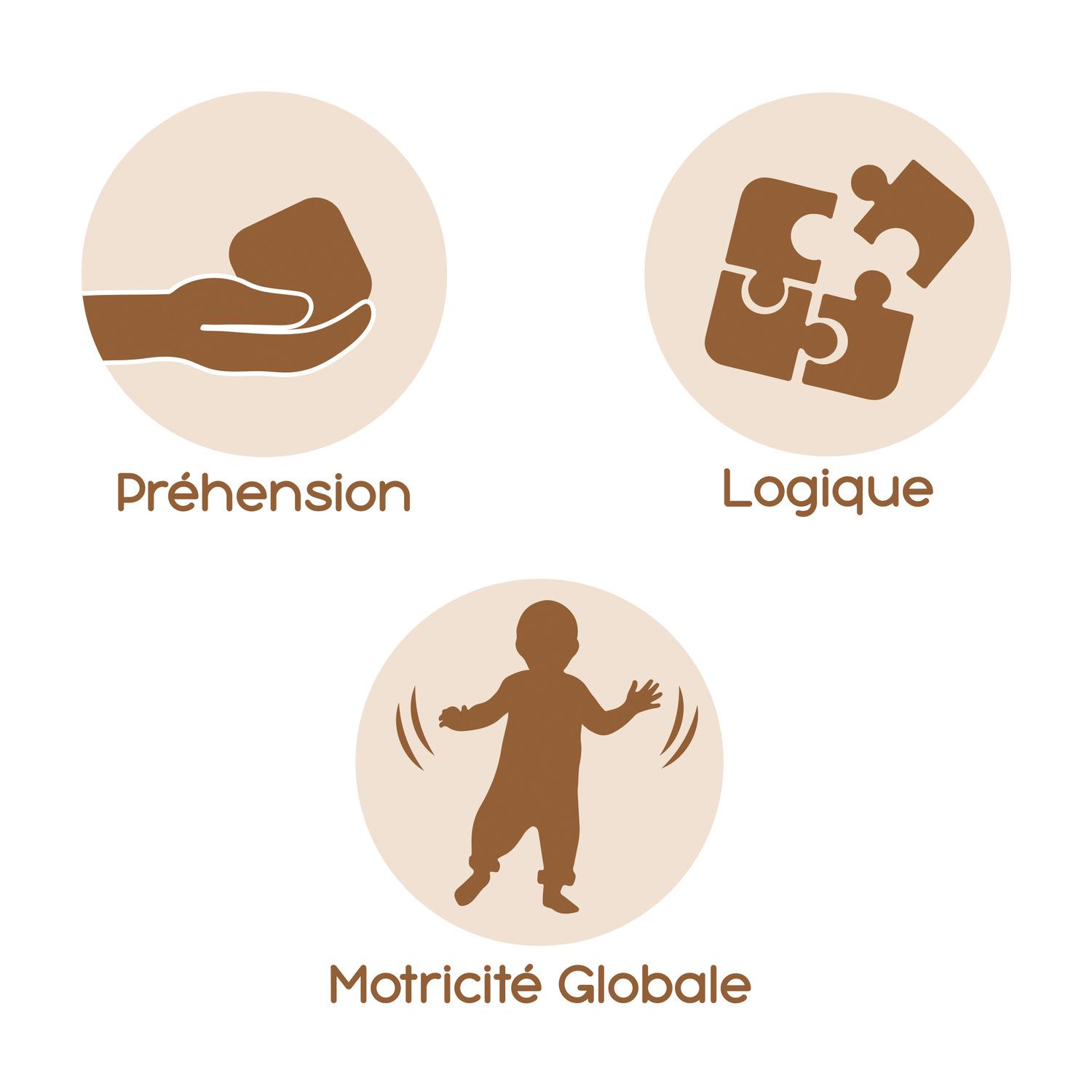 Voir la diapositive 4 : SMOBY Table d'activités