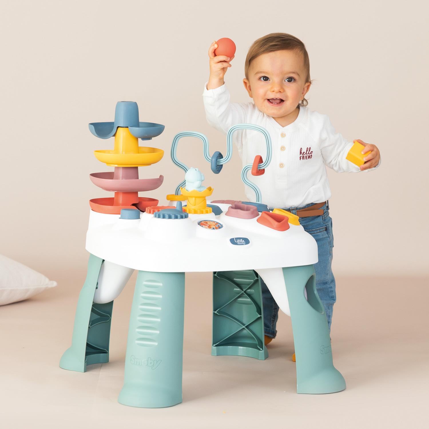 Voir la diapositive 5 : SMOBY Table d'activités