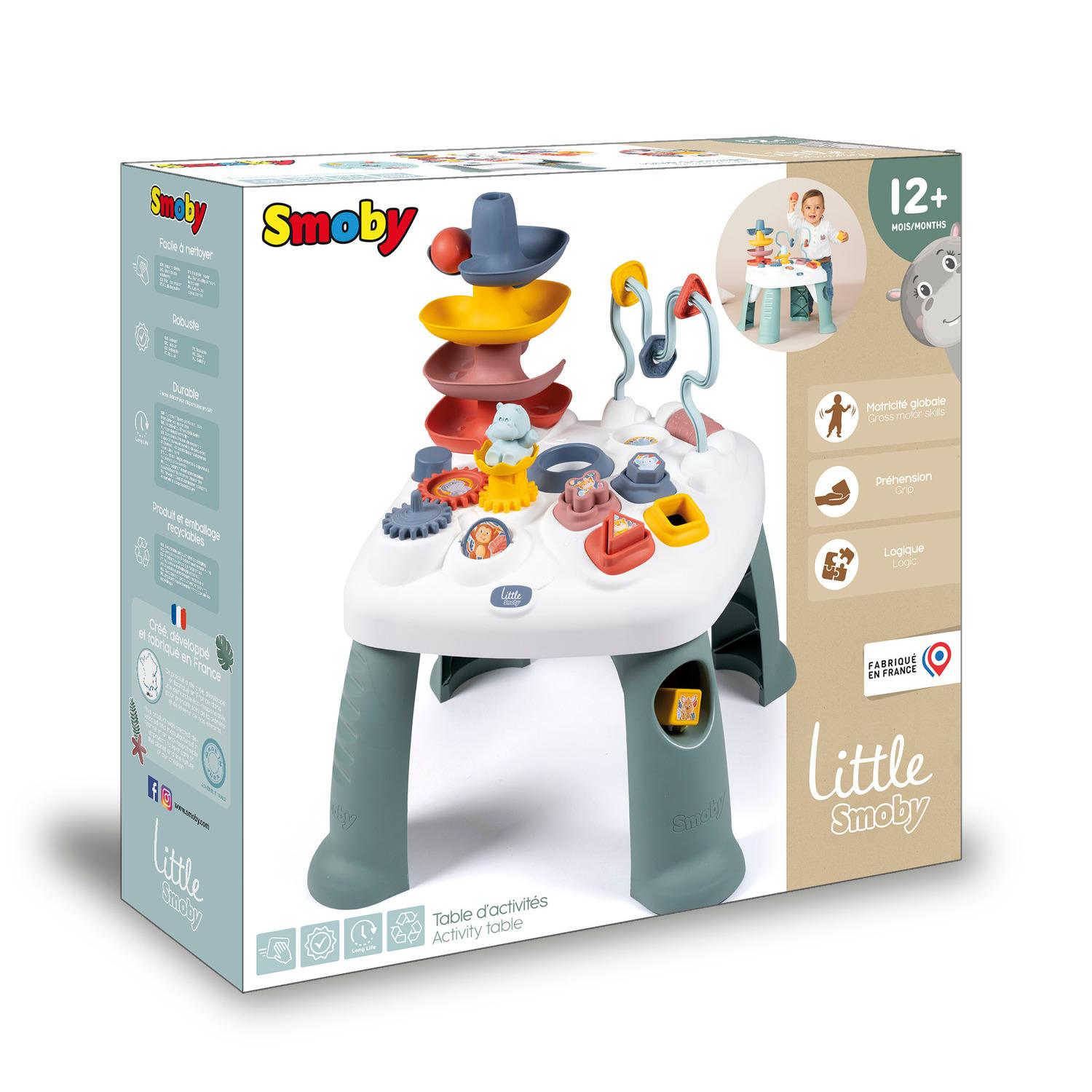 Voir la diapositive 8 : SMOBY Table d'activités