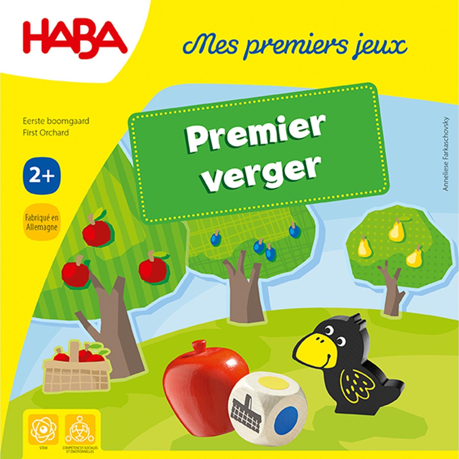 ASMODEE Mon Premier verger