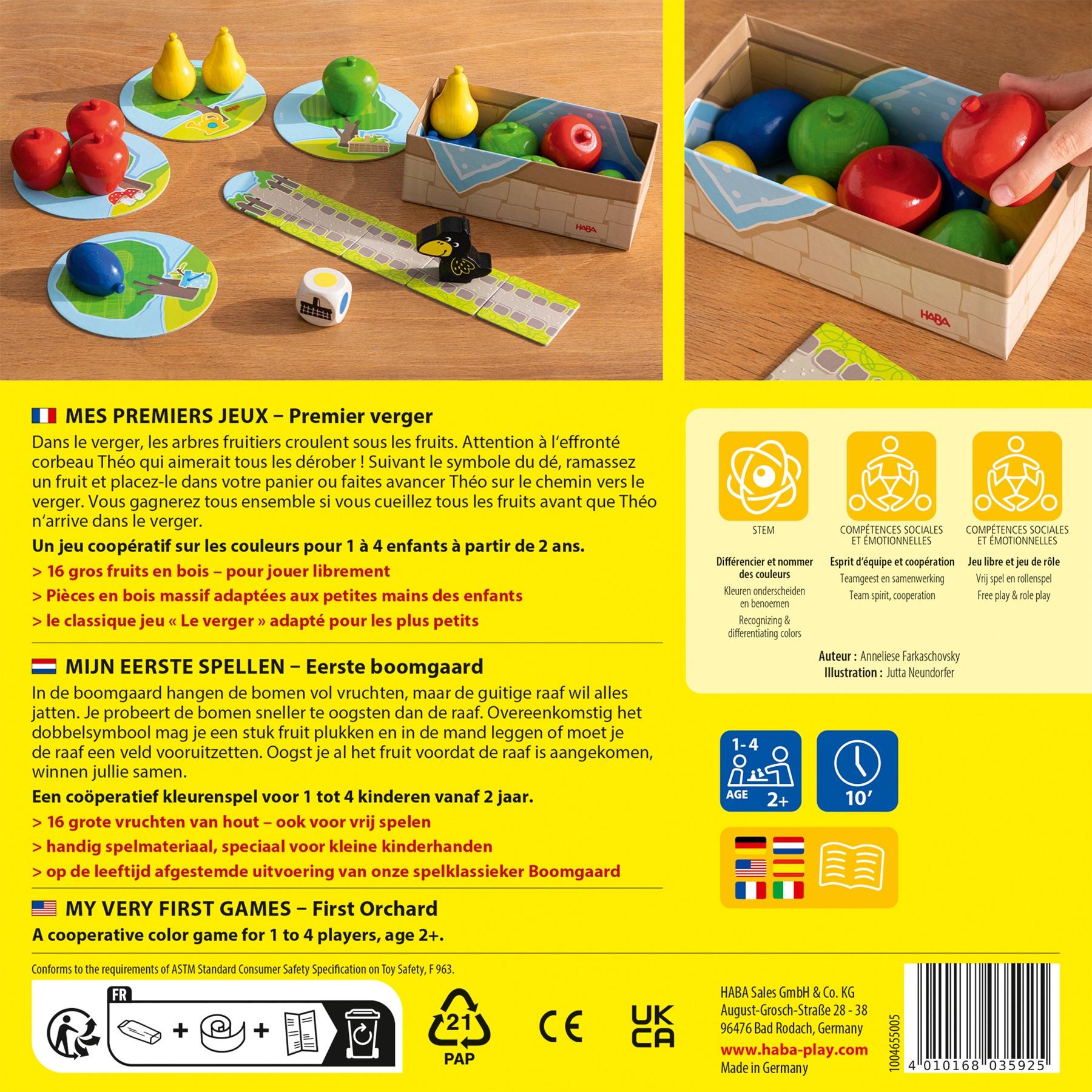 Voir la diapositive 3 : ASMODEE Mon Premier verger