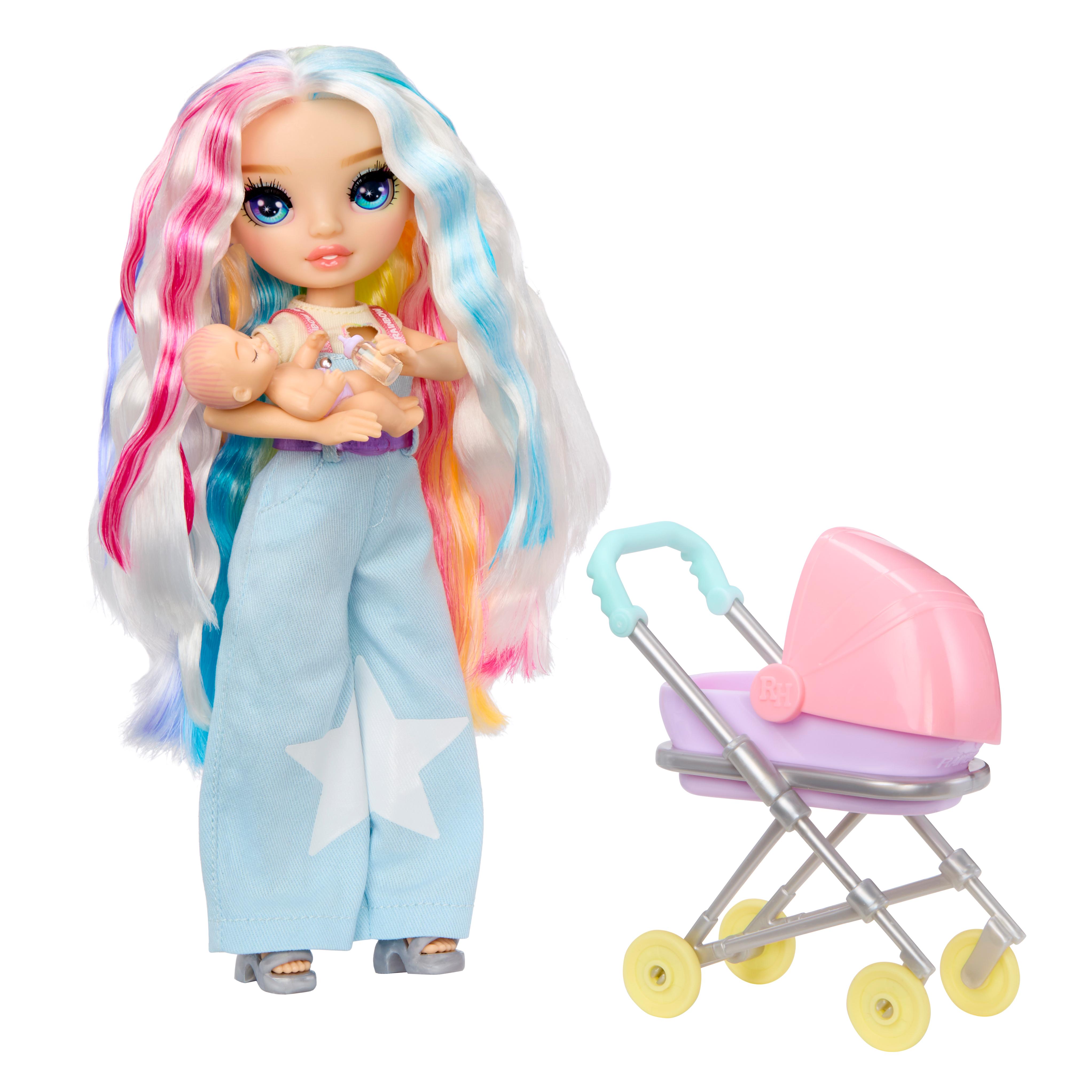 MGA Poupée Rainbow High Junior Bestie Babysitter - Amaya Raine