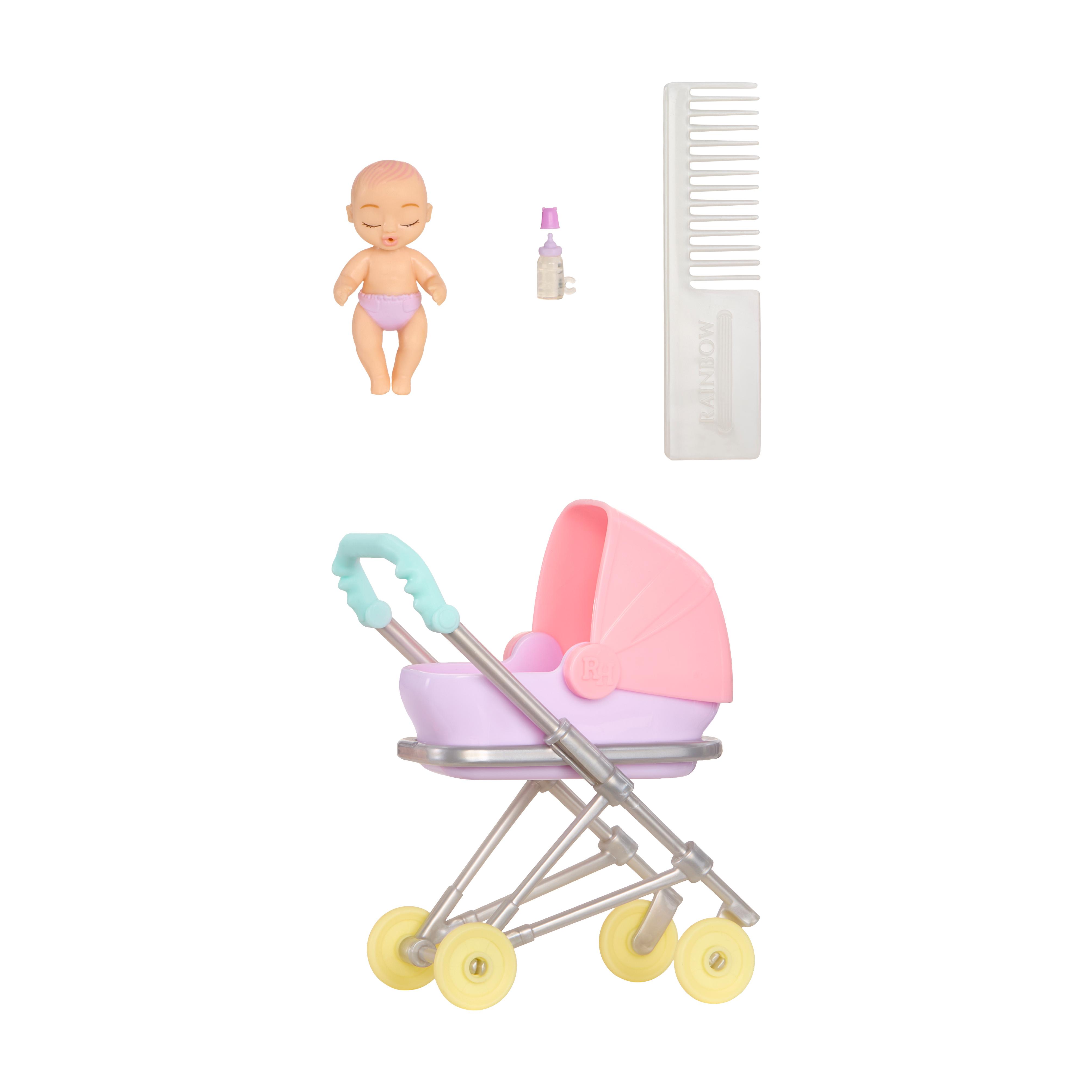 Voir la diapositive 5 : MGA Poupée Rainbow High Junior Bestie Babysitter - Amaya Raine