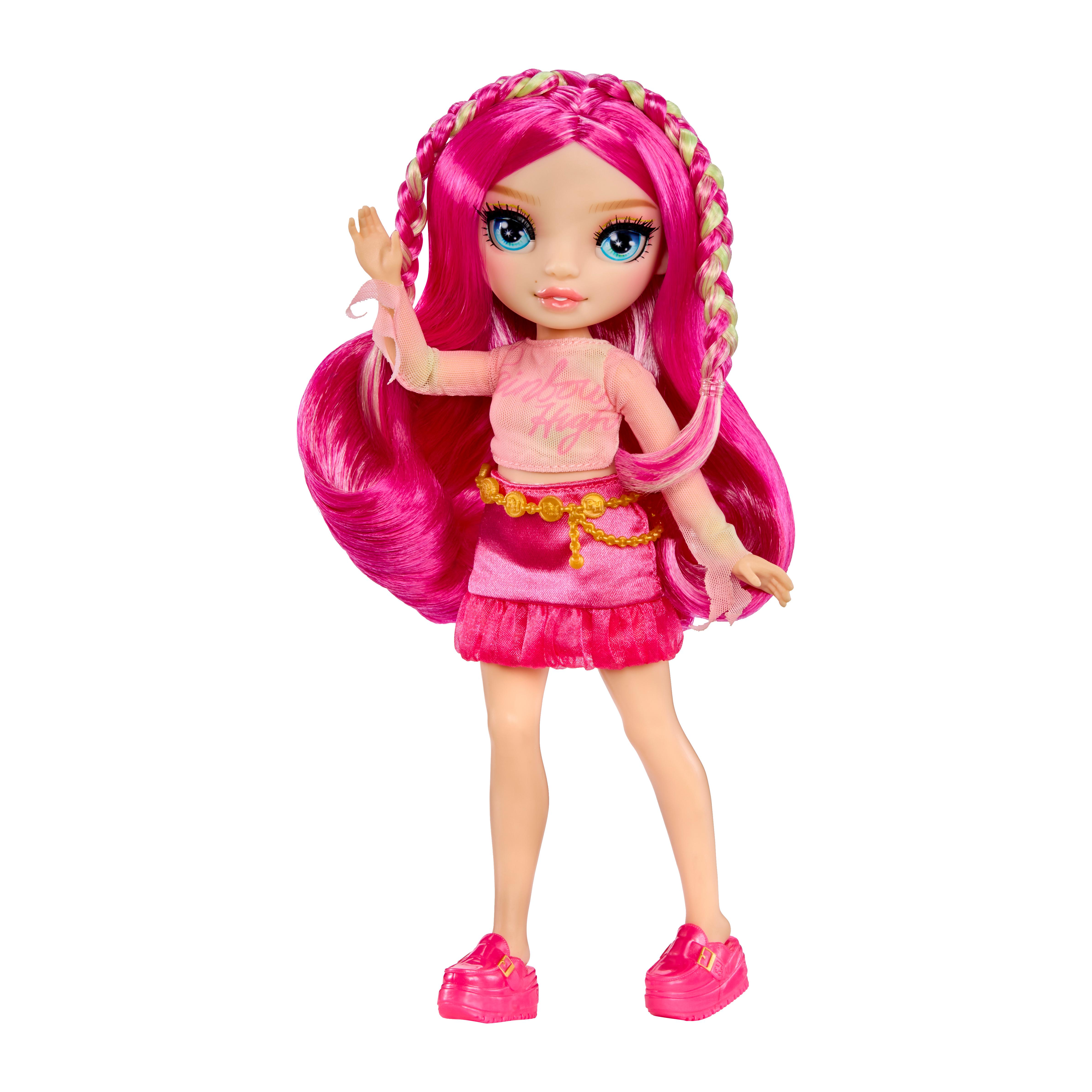 Voir la diapositive 2 : MGA Poupée Rainbow High Junior Bestie Babysitter- Stella Monroe