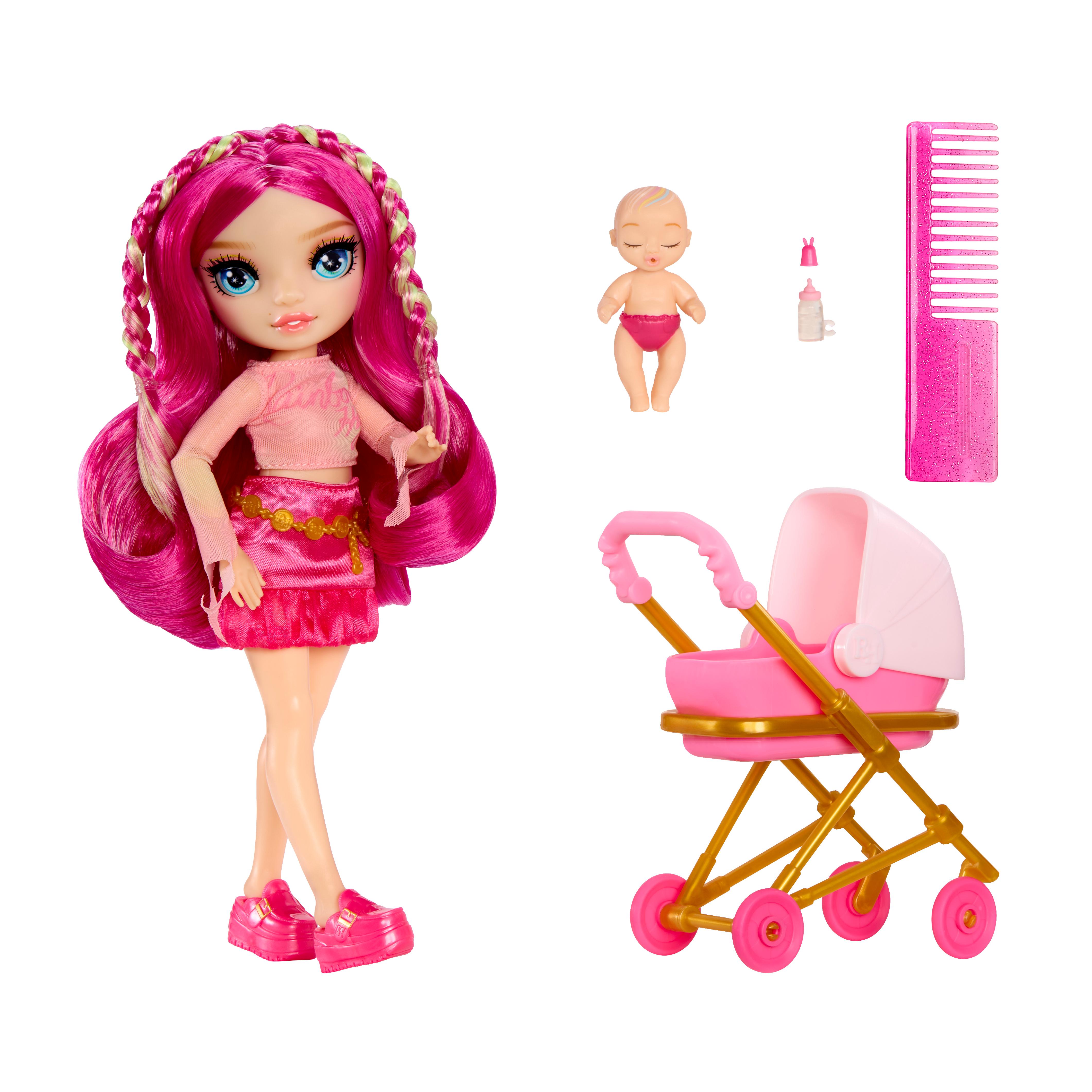 Voir la diapositive 4 : MGA Poupée Rainbow High Junior Bestie Babysitter- Stella Monroe