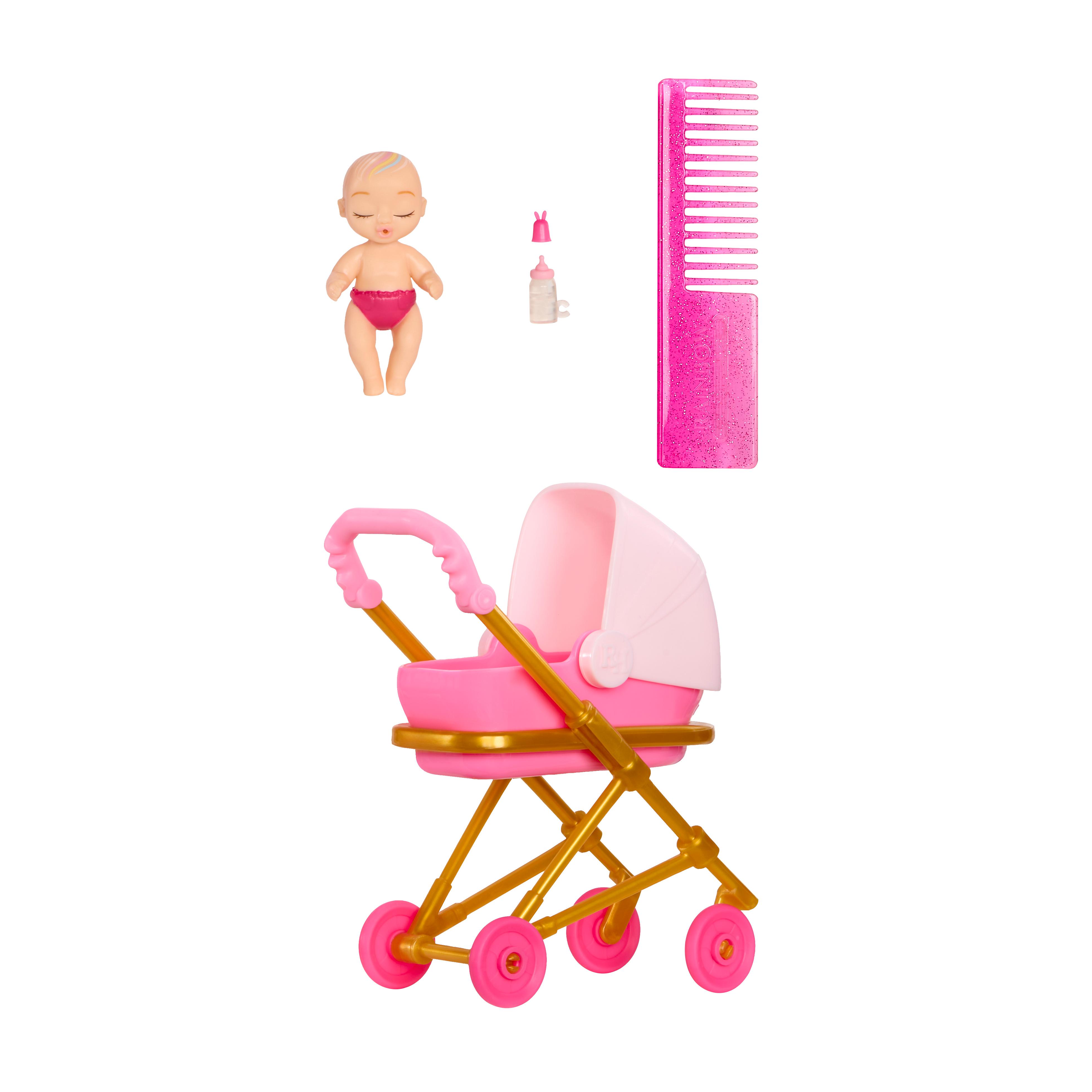Voir la diapositive 5 : MGA Poupée Rainbow High Junior Bestie Babysitter- Stella Monroe