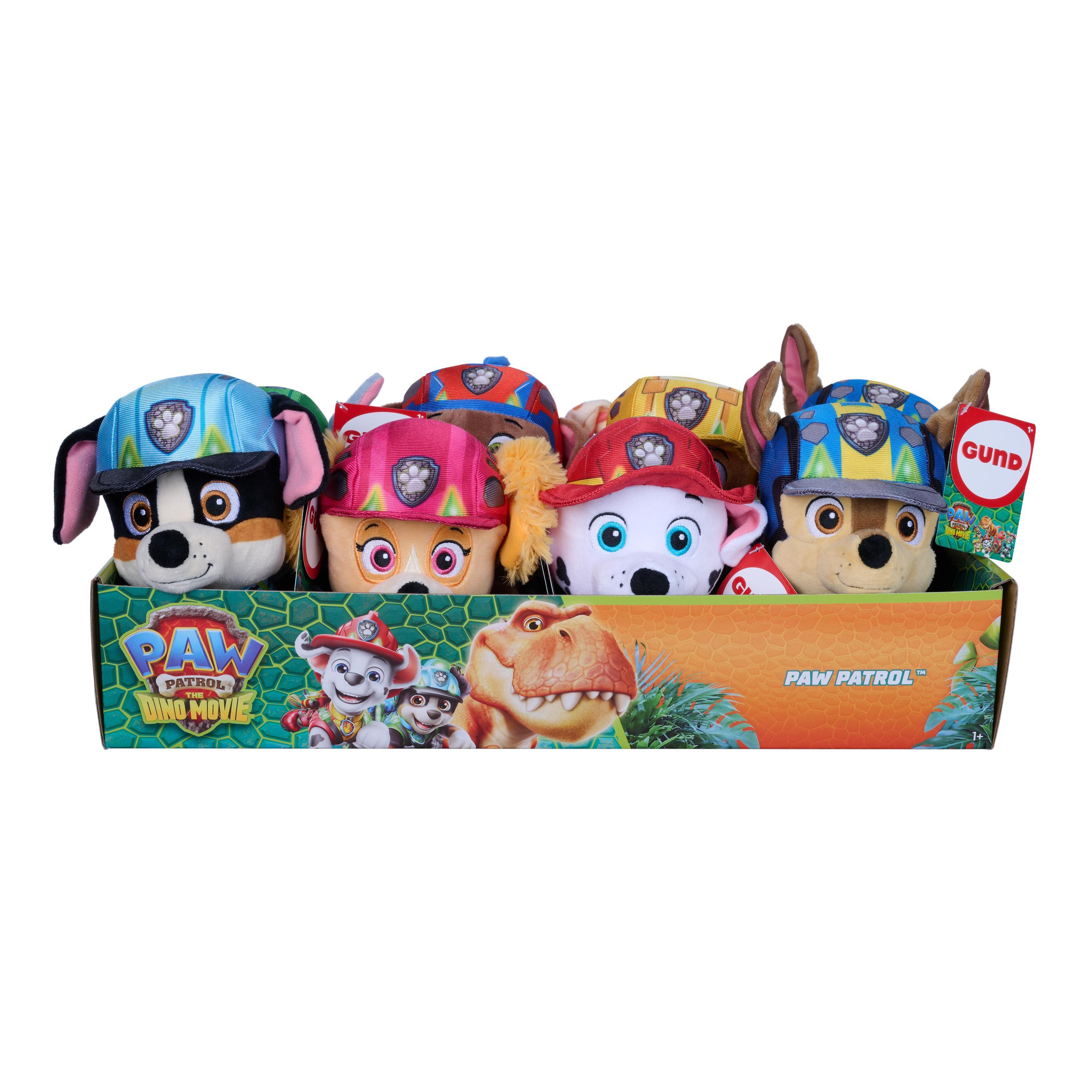 SPIN MASTER Peluche Pat Patrouille Mission Dino 15 cm