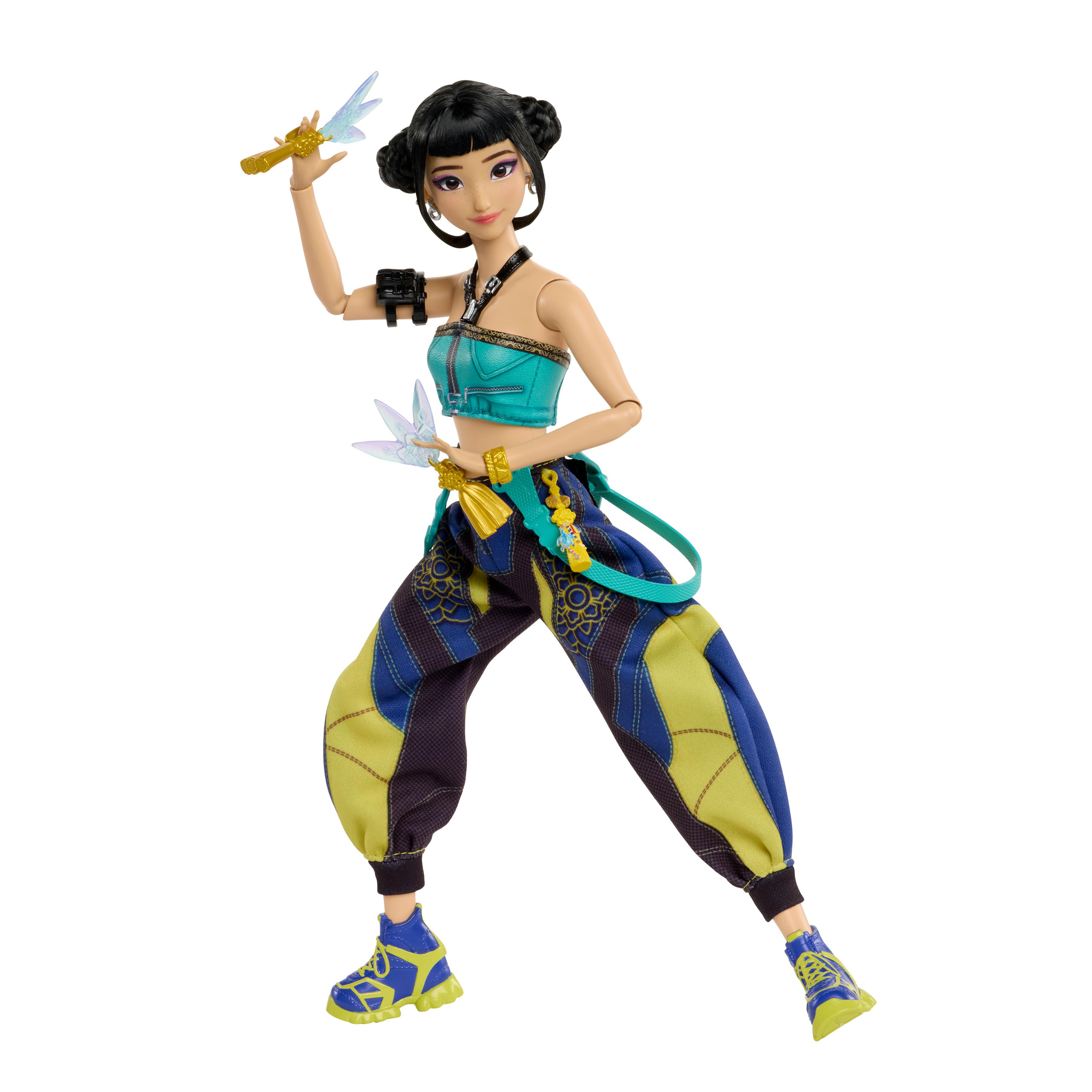 Voir la diapositive 2 : MATTEL Poupée Zoey K-Pop Delon Hunters