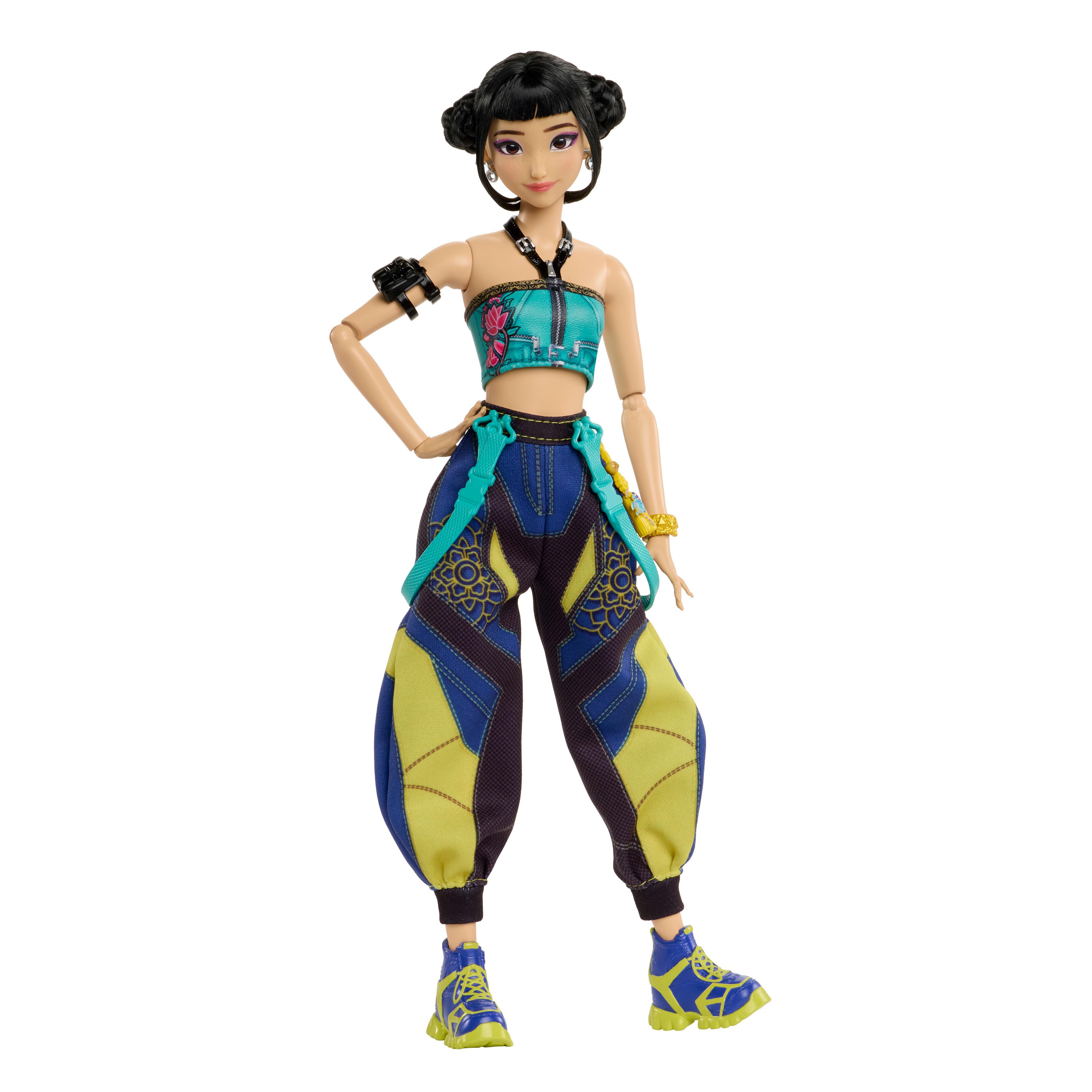 Voir la diapositive 4 : MATTEL Poupée Zoey K-Pop Delon Hunters