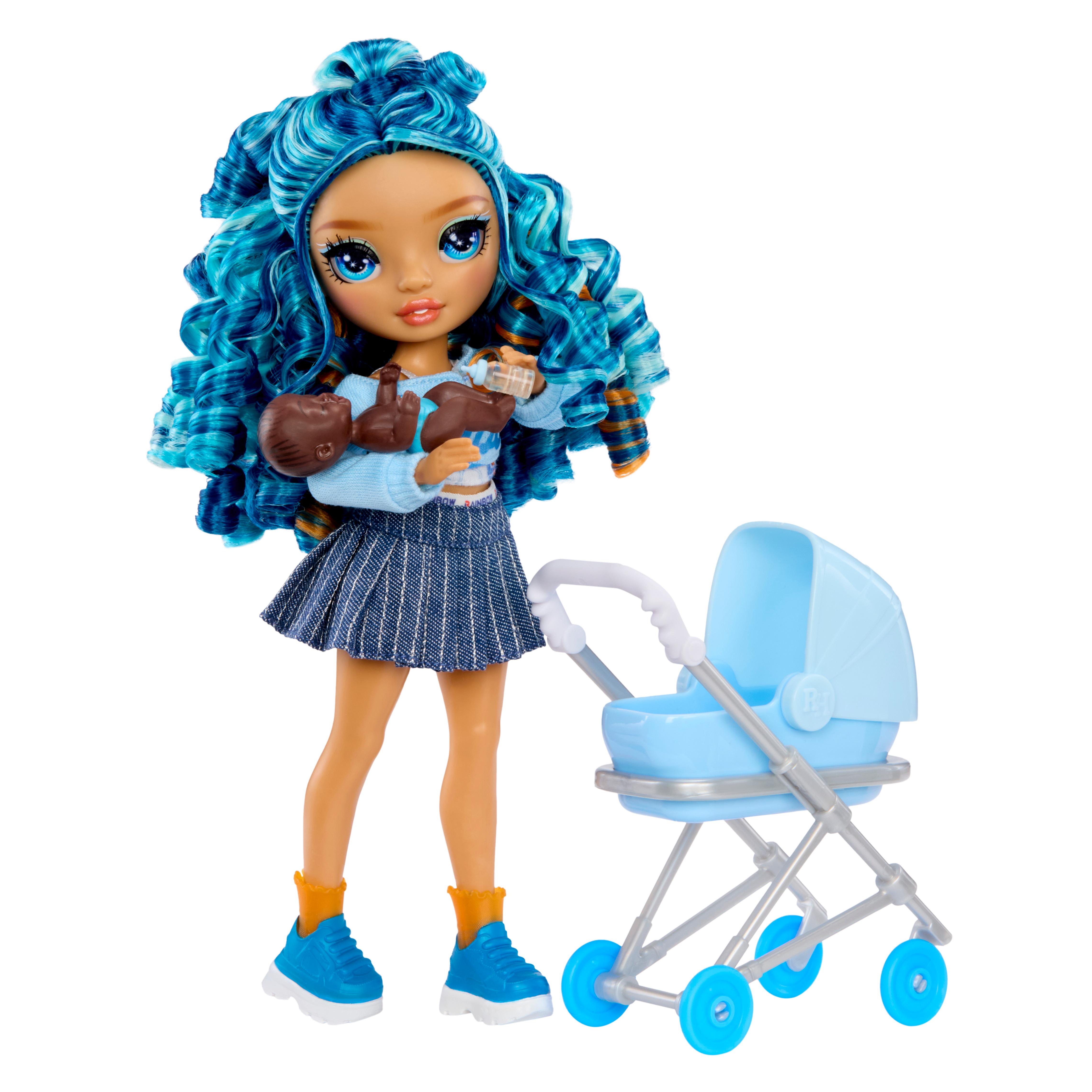 MGA Poupée Rainbow High Junior Bestie Babysitter - Skyler Bradshaw