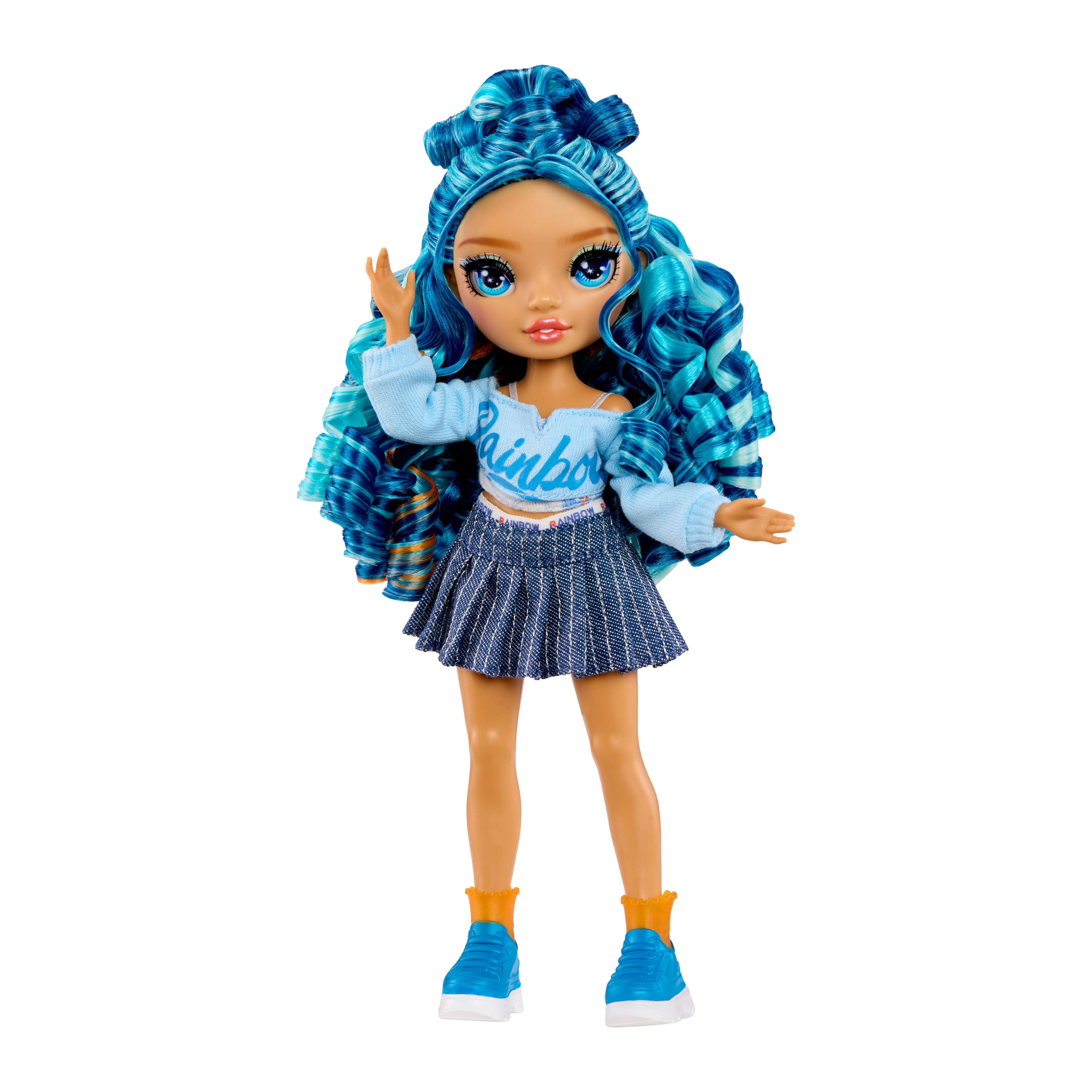 Voir la diapositive 2 : MGA Poupée Rainbow High Junior Bestie Babysitter - Skyler Bradshaw