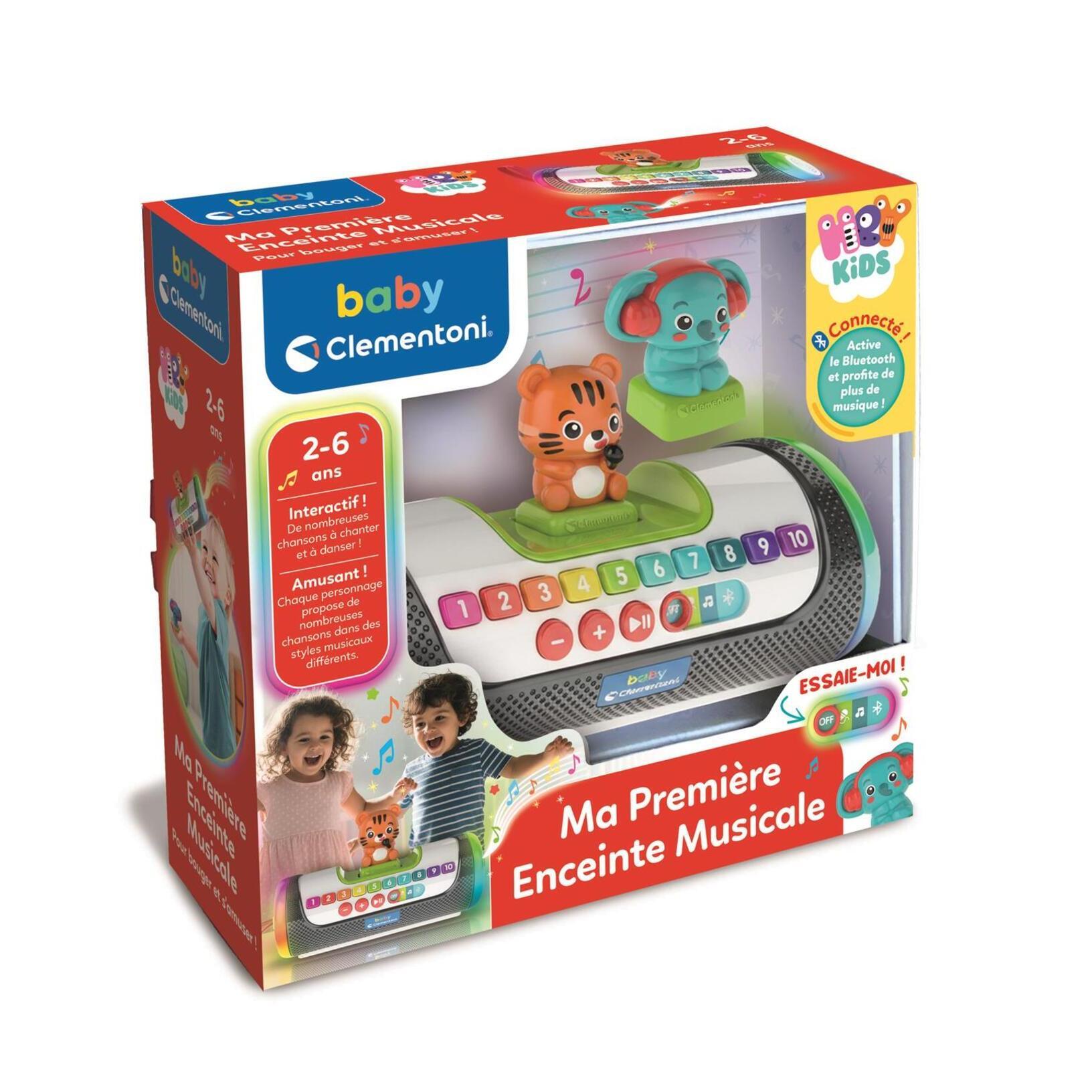CLEMENTONI Ma première Enceinte Musicale
