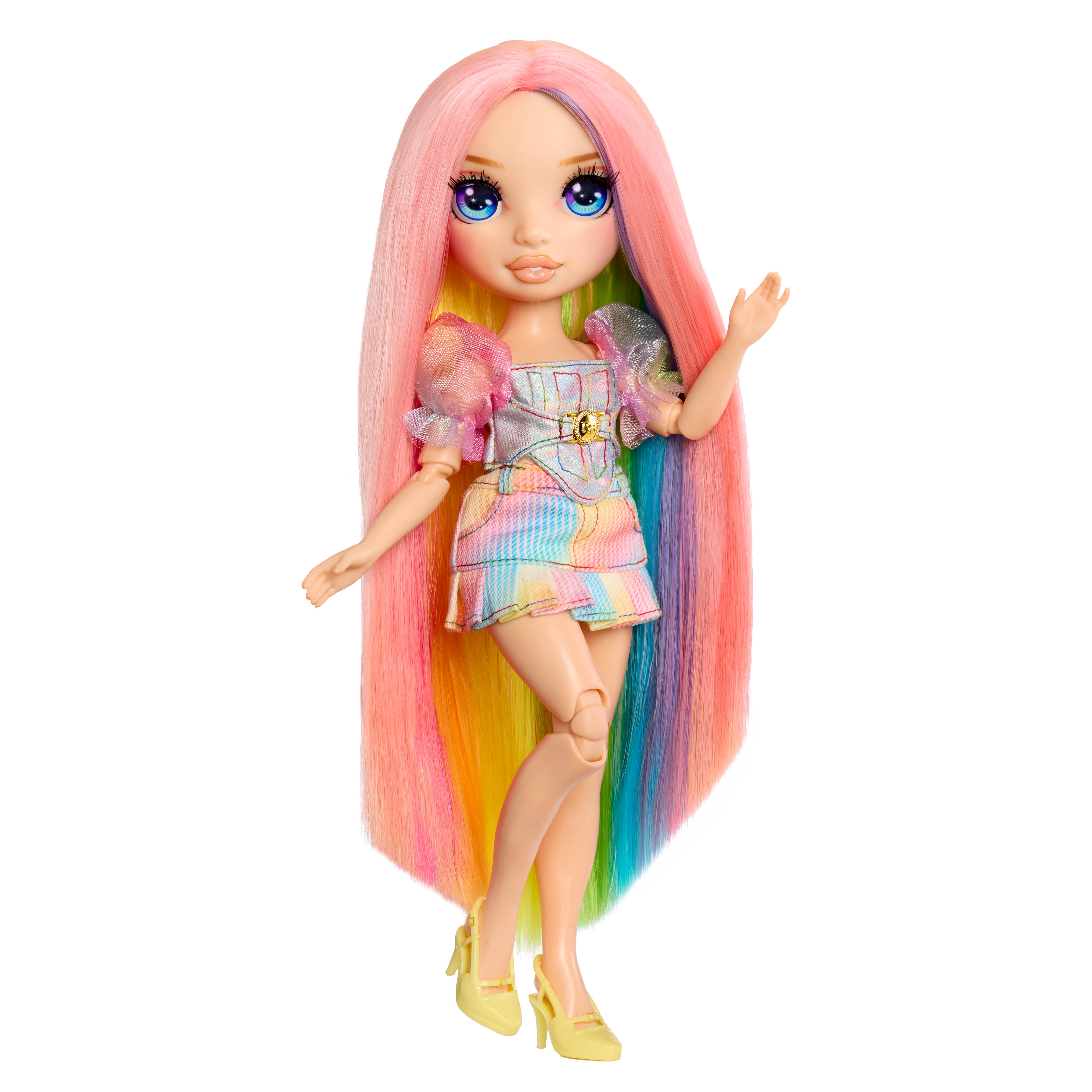 MGA Poupée Rainbow High Hair Studio 27 cm - Amaya Raine