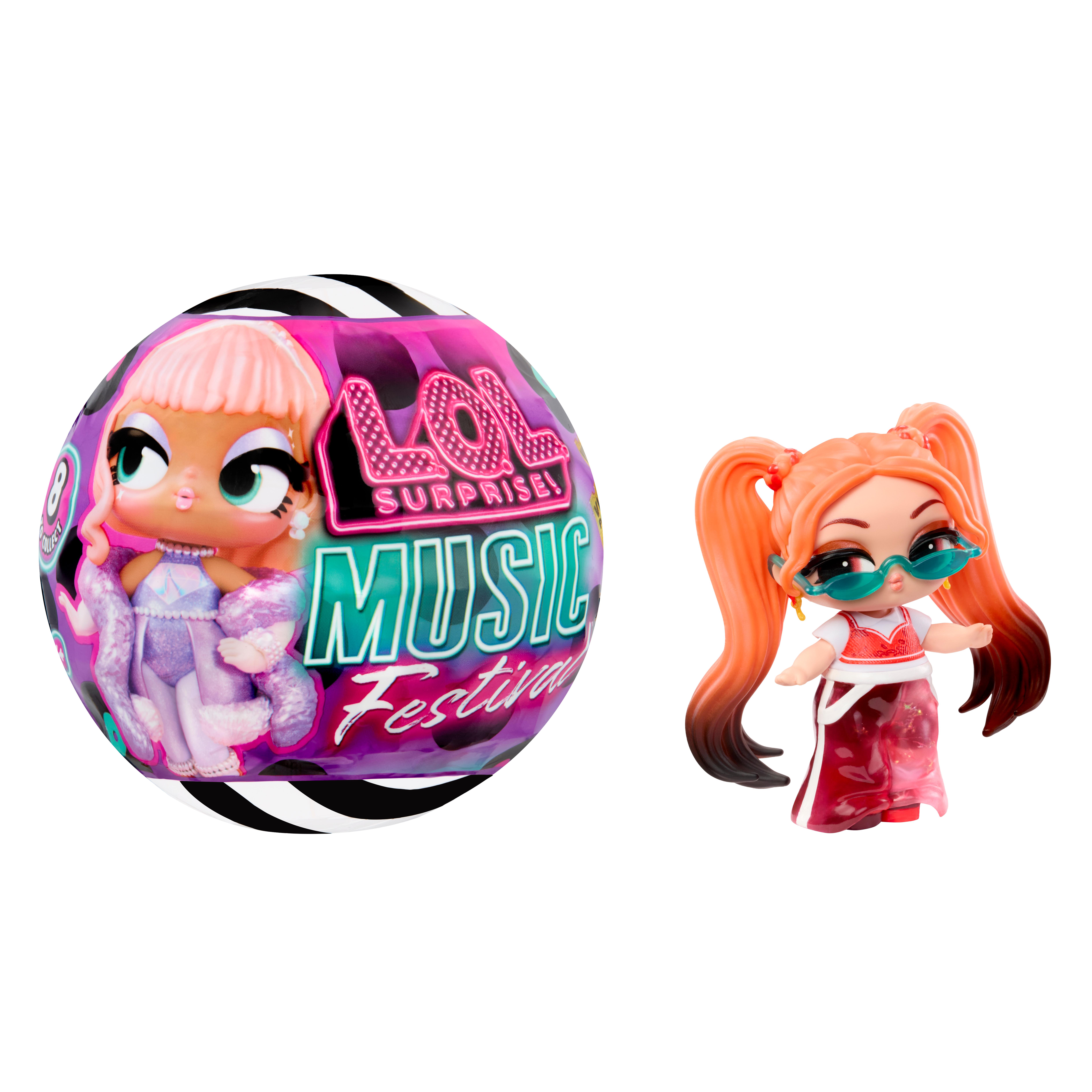 MGA Poupée L.O.L Suprise! Music Festival