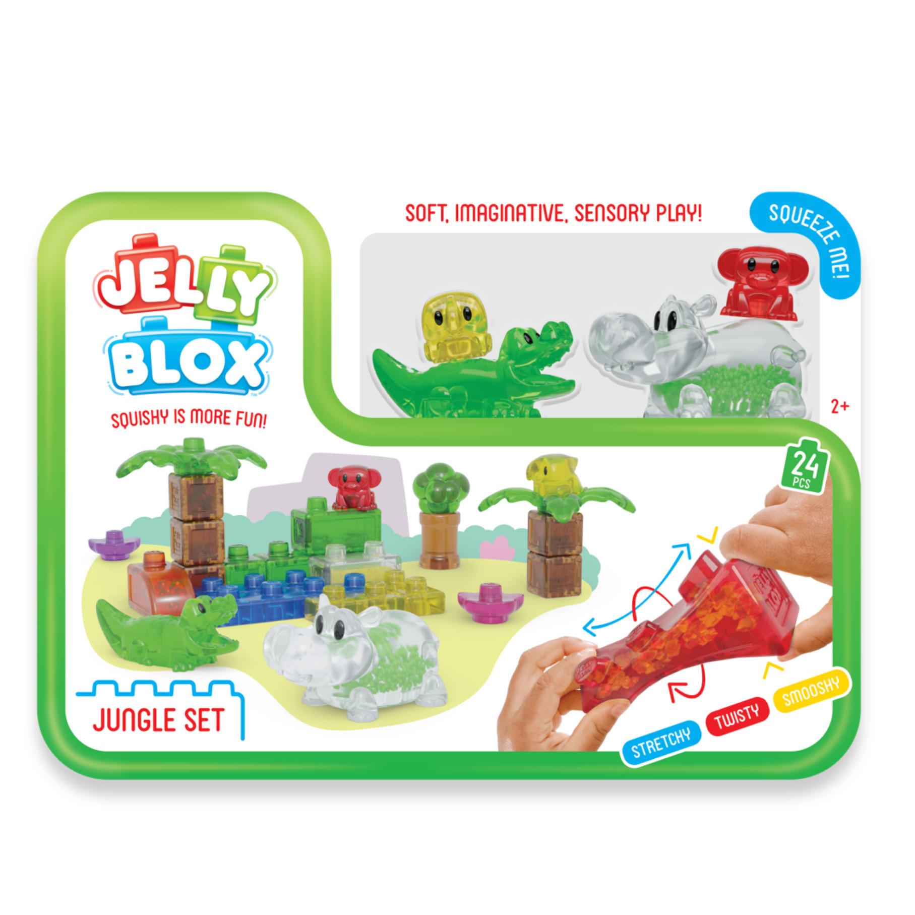 GOLIATH Set Jungle Jelly Box 24 pièces