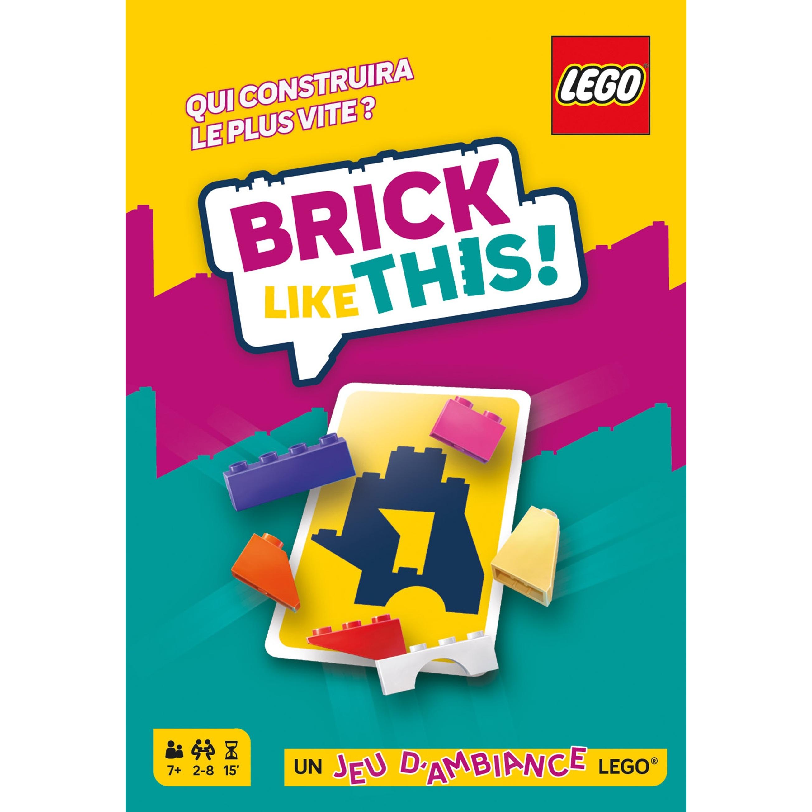 ASMODEE jeu Brick Like This LEGO