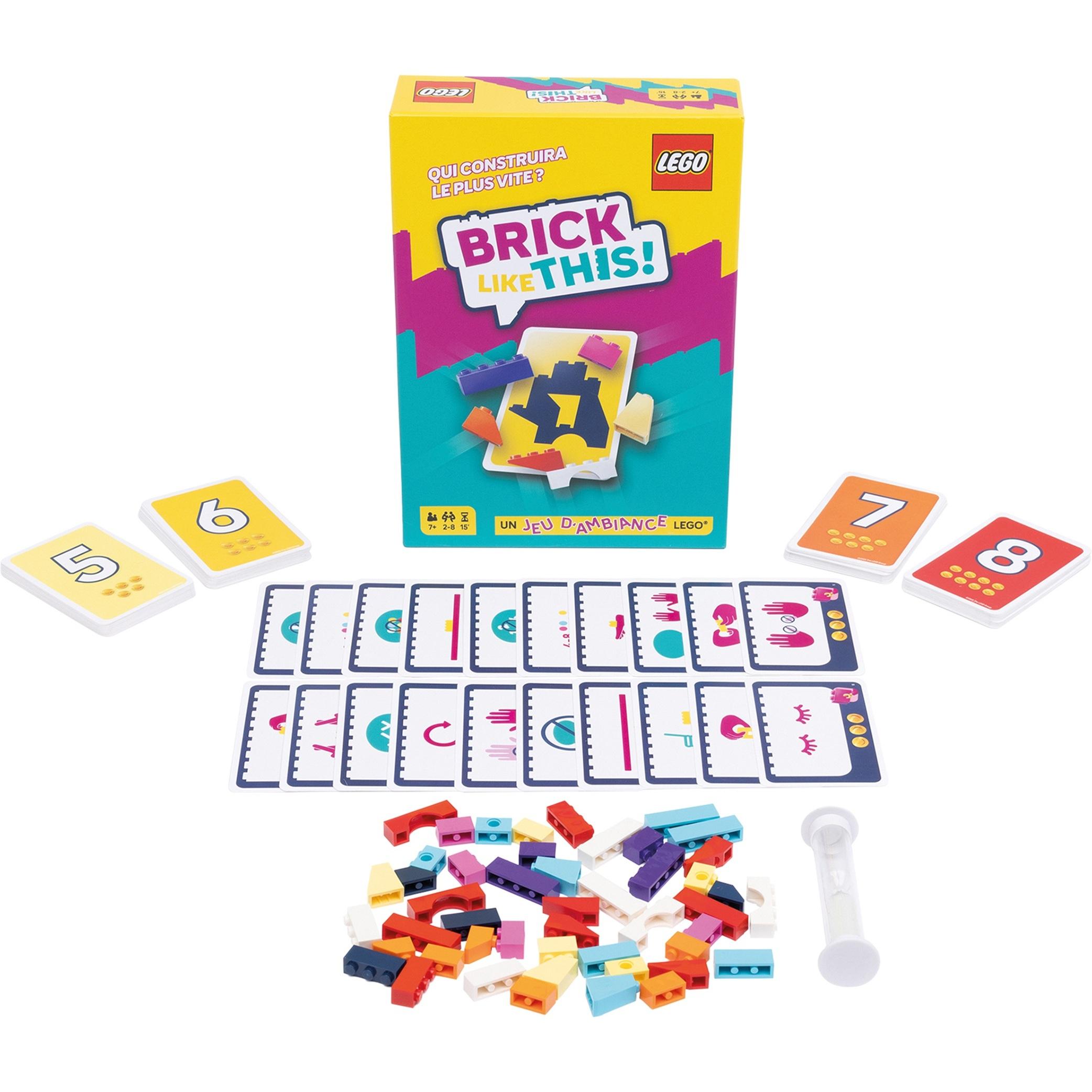 Voir la diapositive 3 : ASMODEE jeu Brick Like This LEGO
