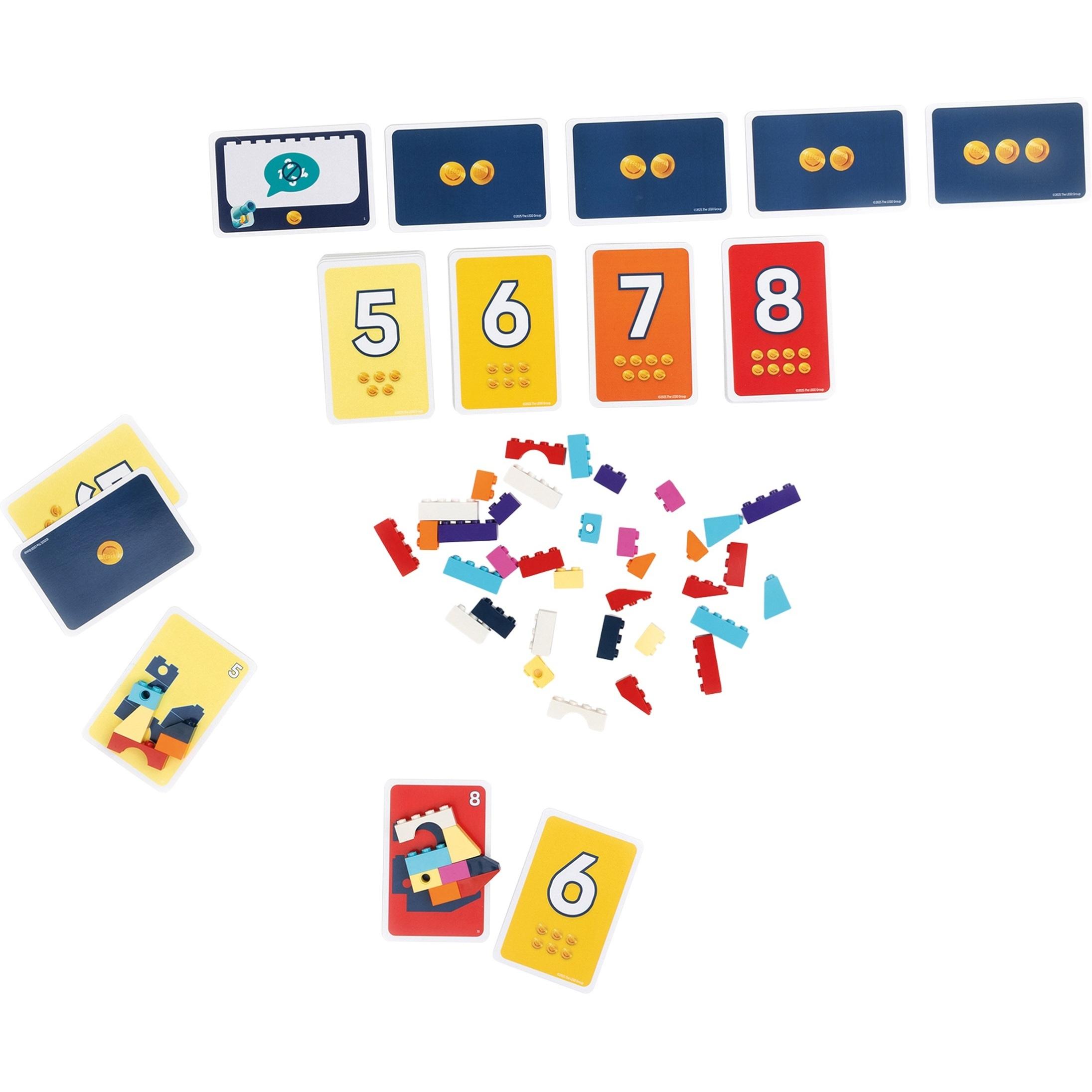 Voir la diapositive 4 : ASMODEE jeu Brick Like This LEGO