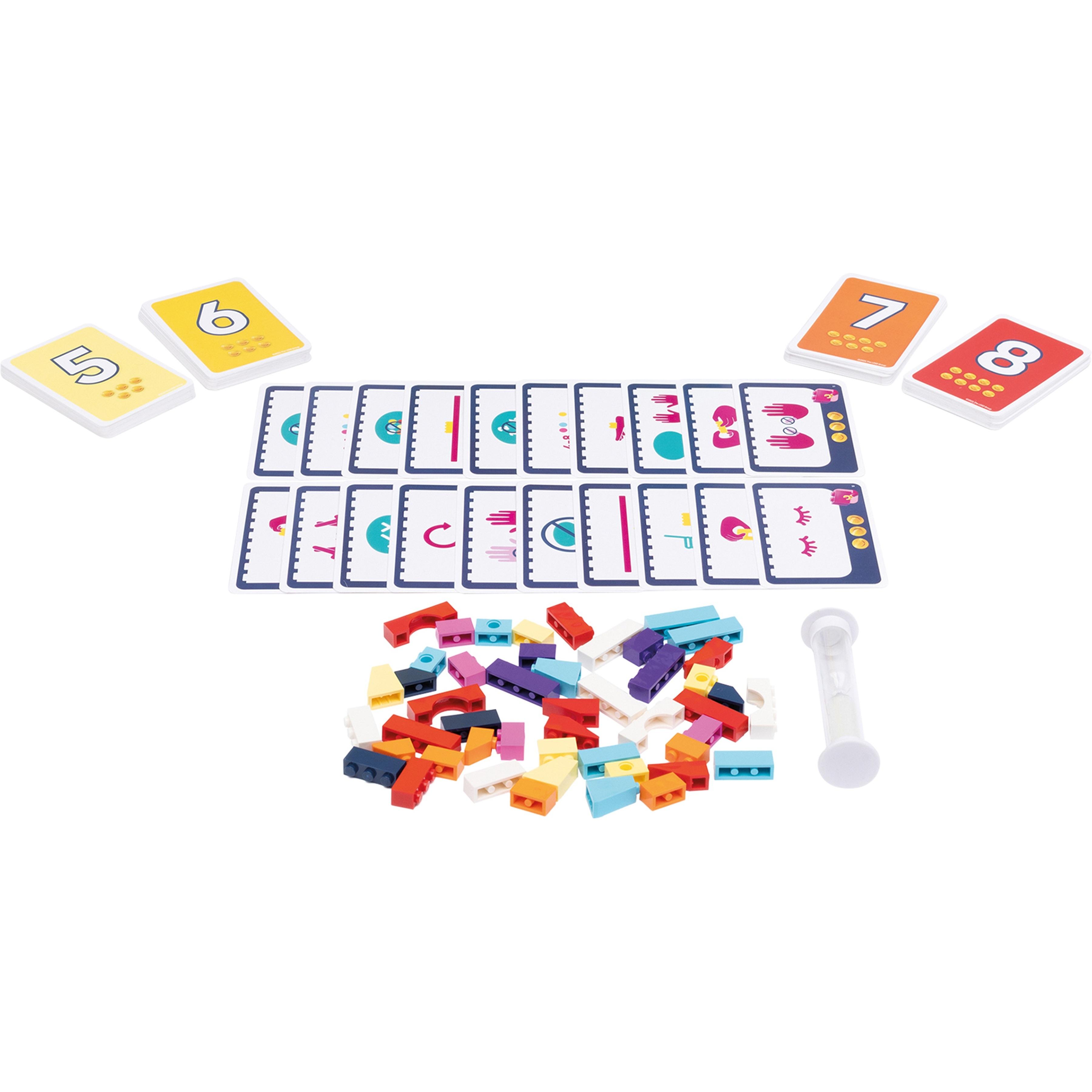 Voir la diapositive 6 : ASMODEE jeu Brick Like This LEGO