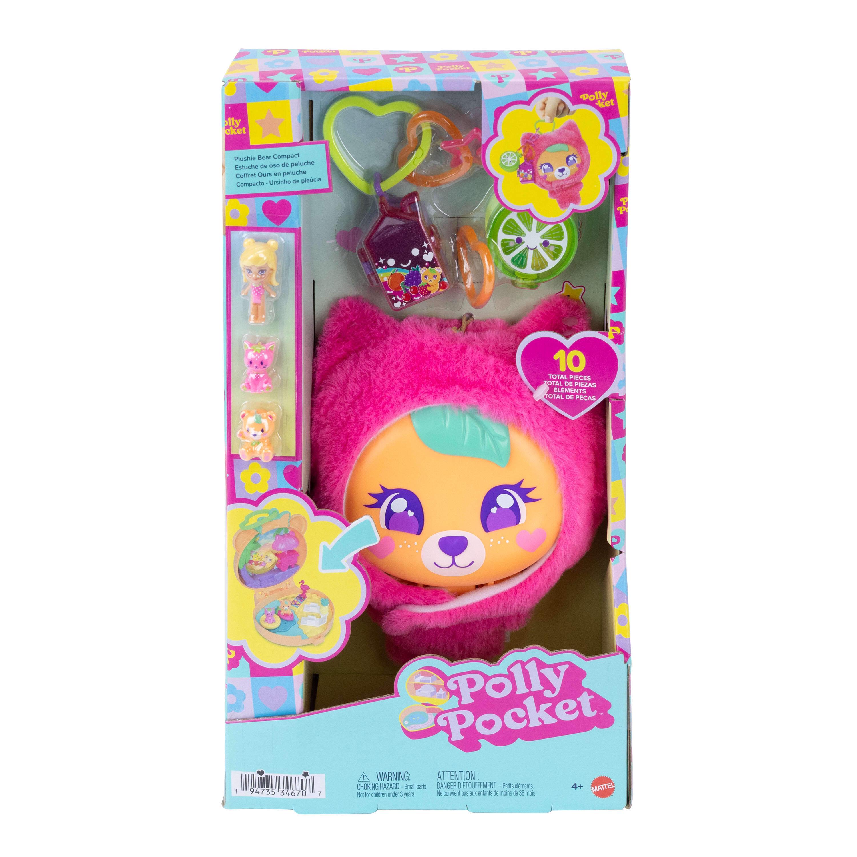 MATTEL Coffret Ourson Toutdoux Polly Pocket