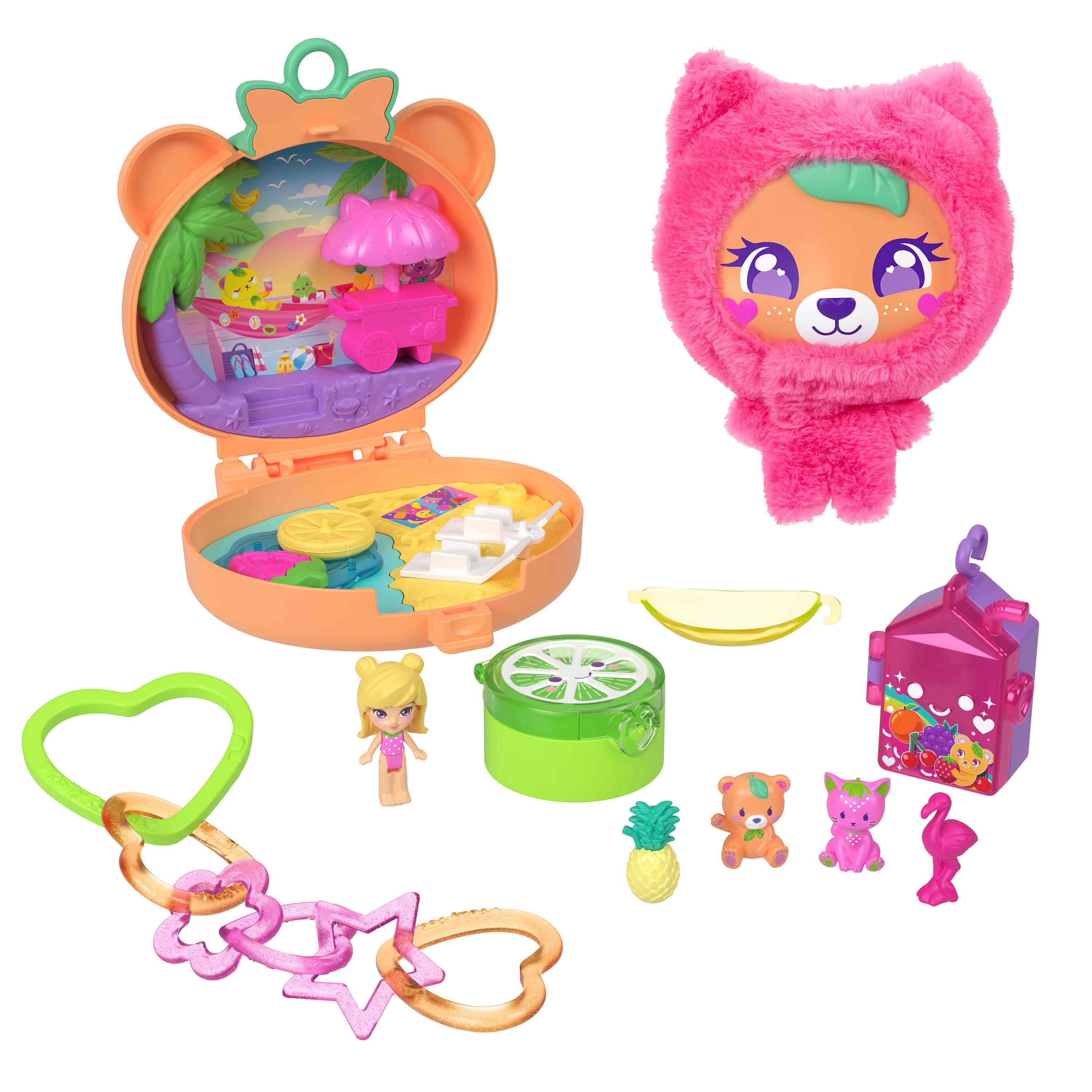 Voir la diapositive 2 : MATTEL Coffret Ourson Toutdoux Polly Pocket