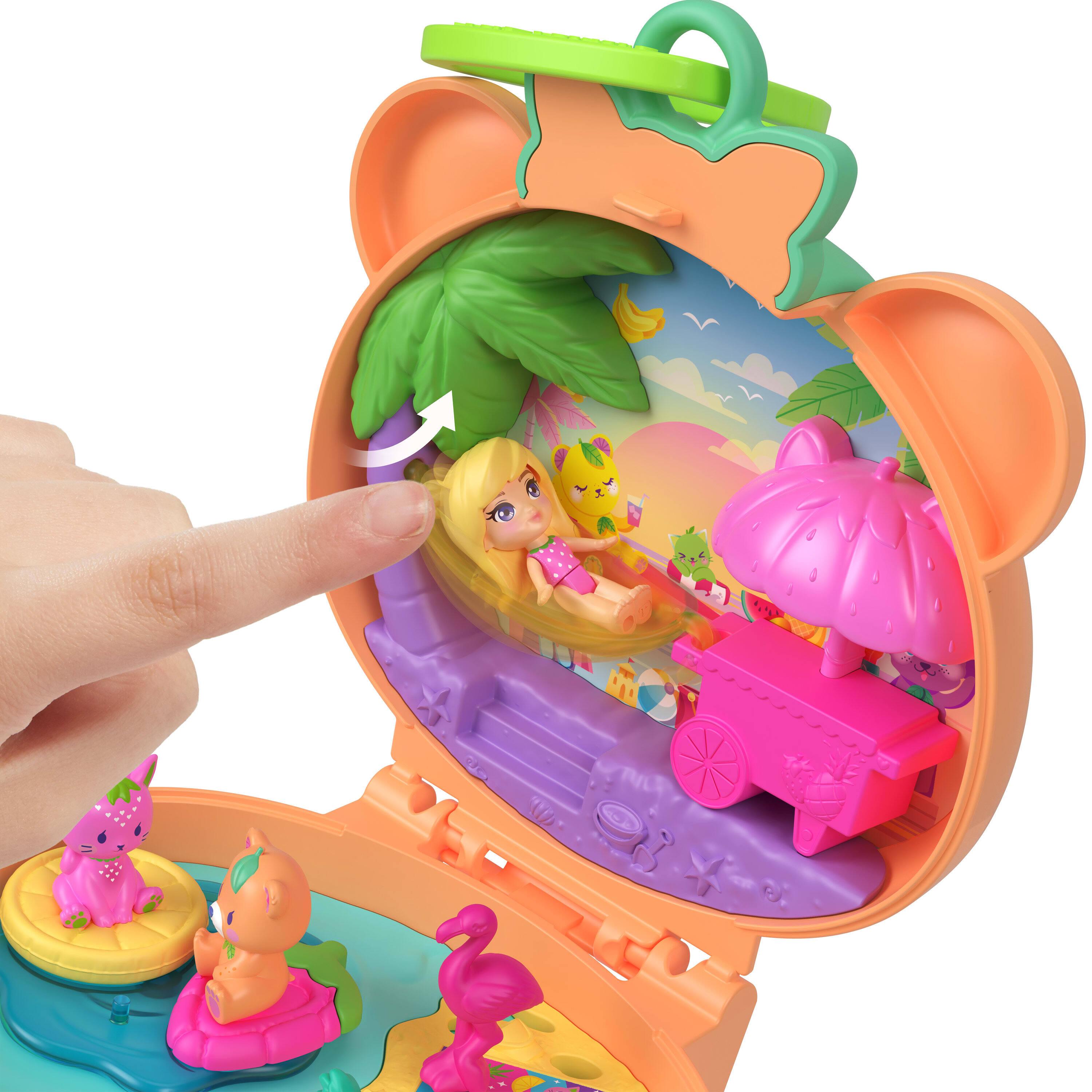 Voir la diapositive 4 : MATTEL Coffret Ourson Toutdoux Polly Pocket