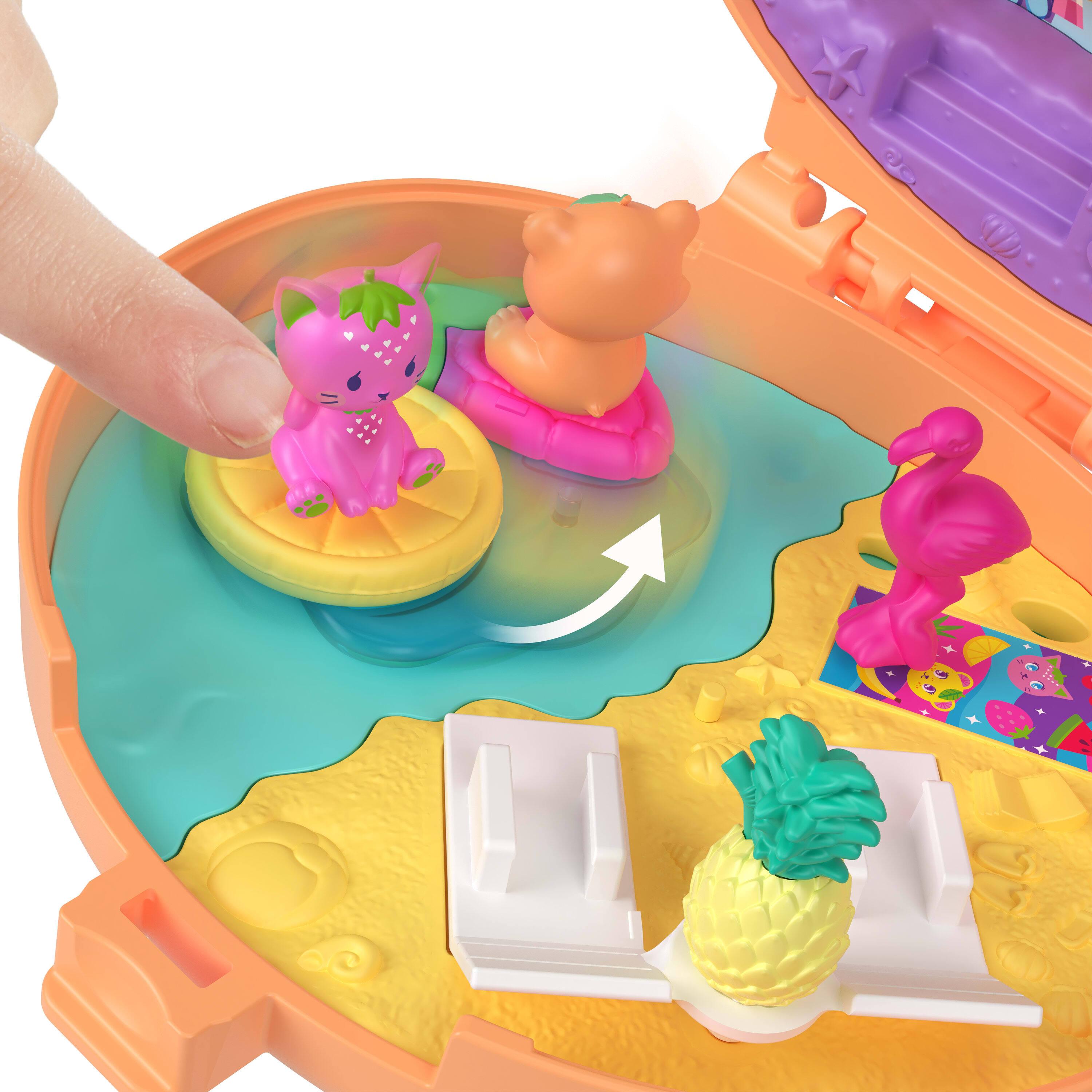 Voir la diapositive 5 : MATTEL Coffret Ourson Toutdoux Polly Pocket