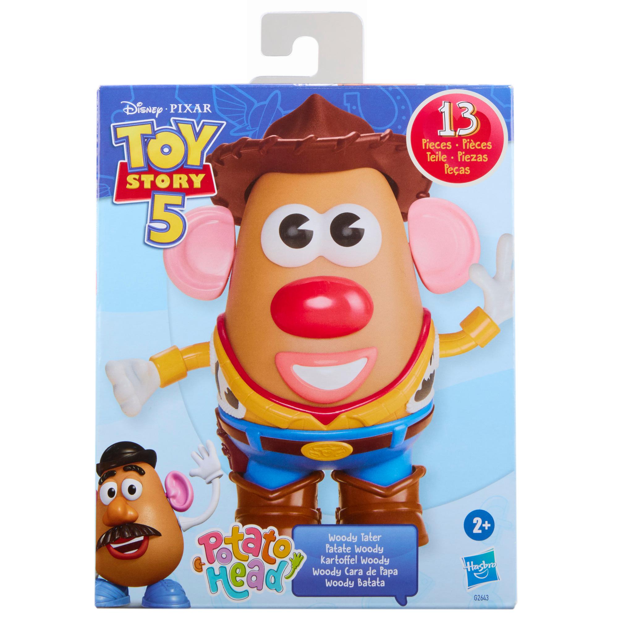 Voir la diapositive 2 : HASBRO Mr Patate - Patate Woody Toy Story 5