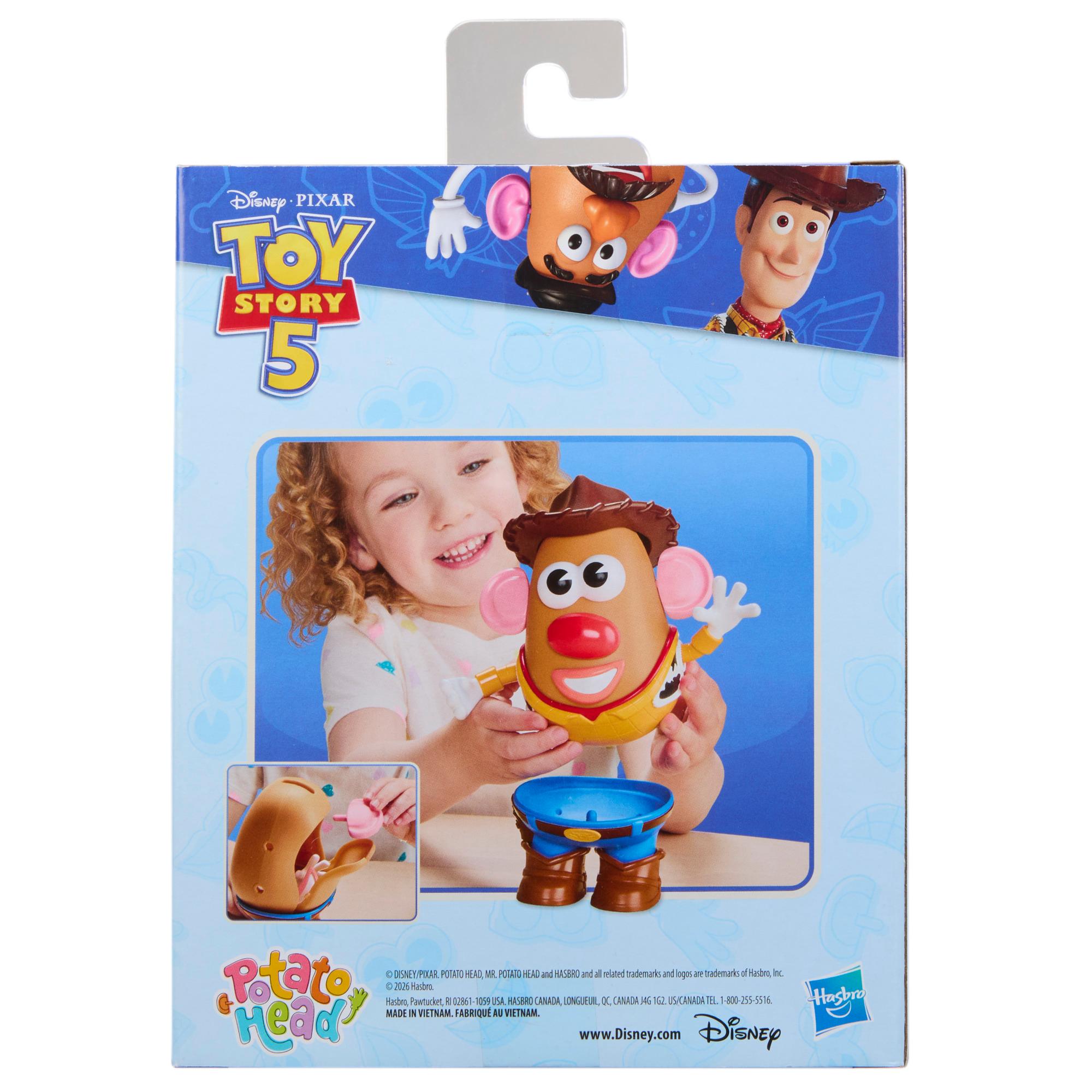 Voir la diapositive 5 : HASBRO Mr Patate - Patate Woody Toy Story 5