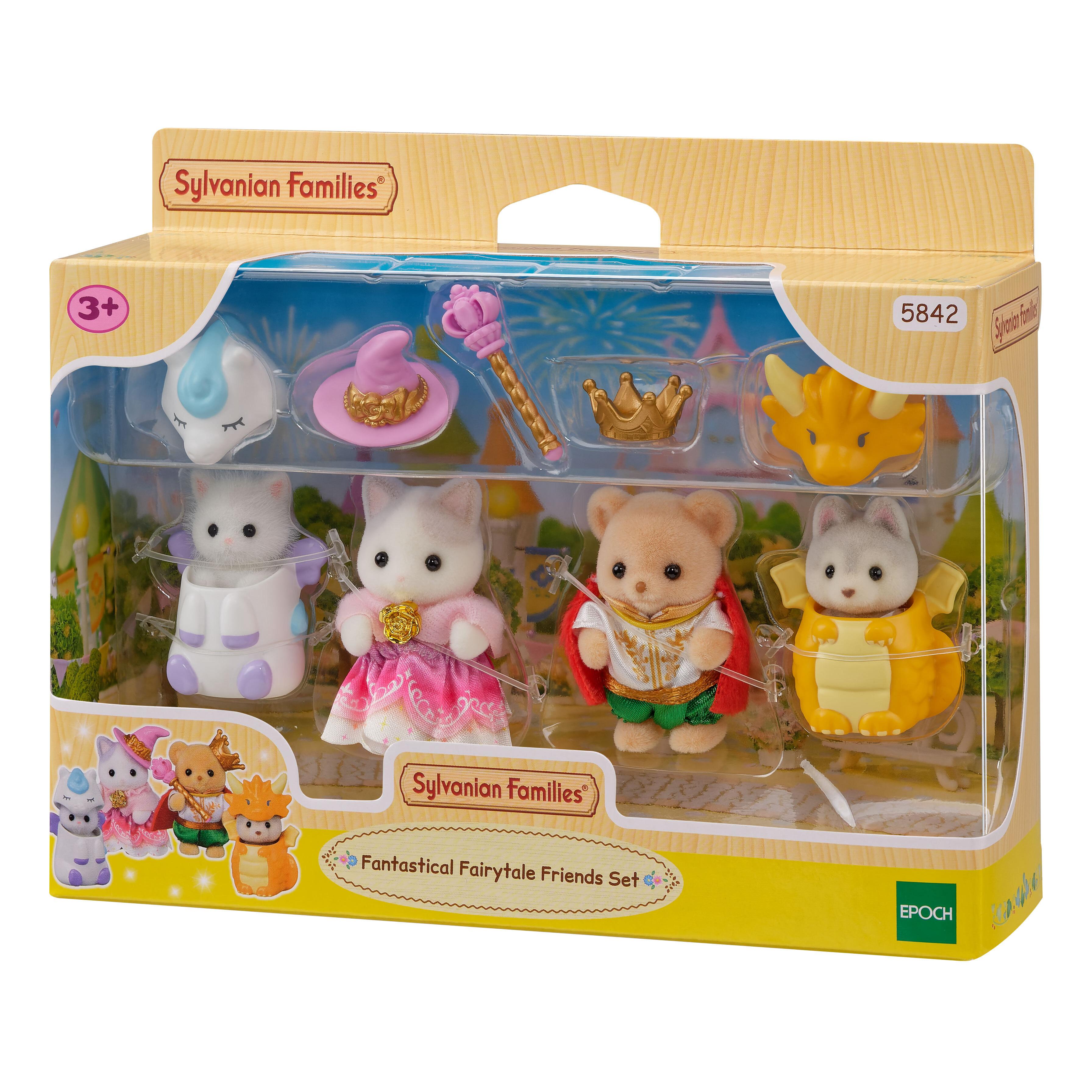 EPOCH D'ENFANCE Les Amis Contes de fées Sylvanian Family