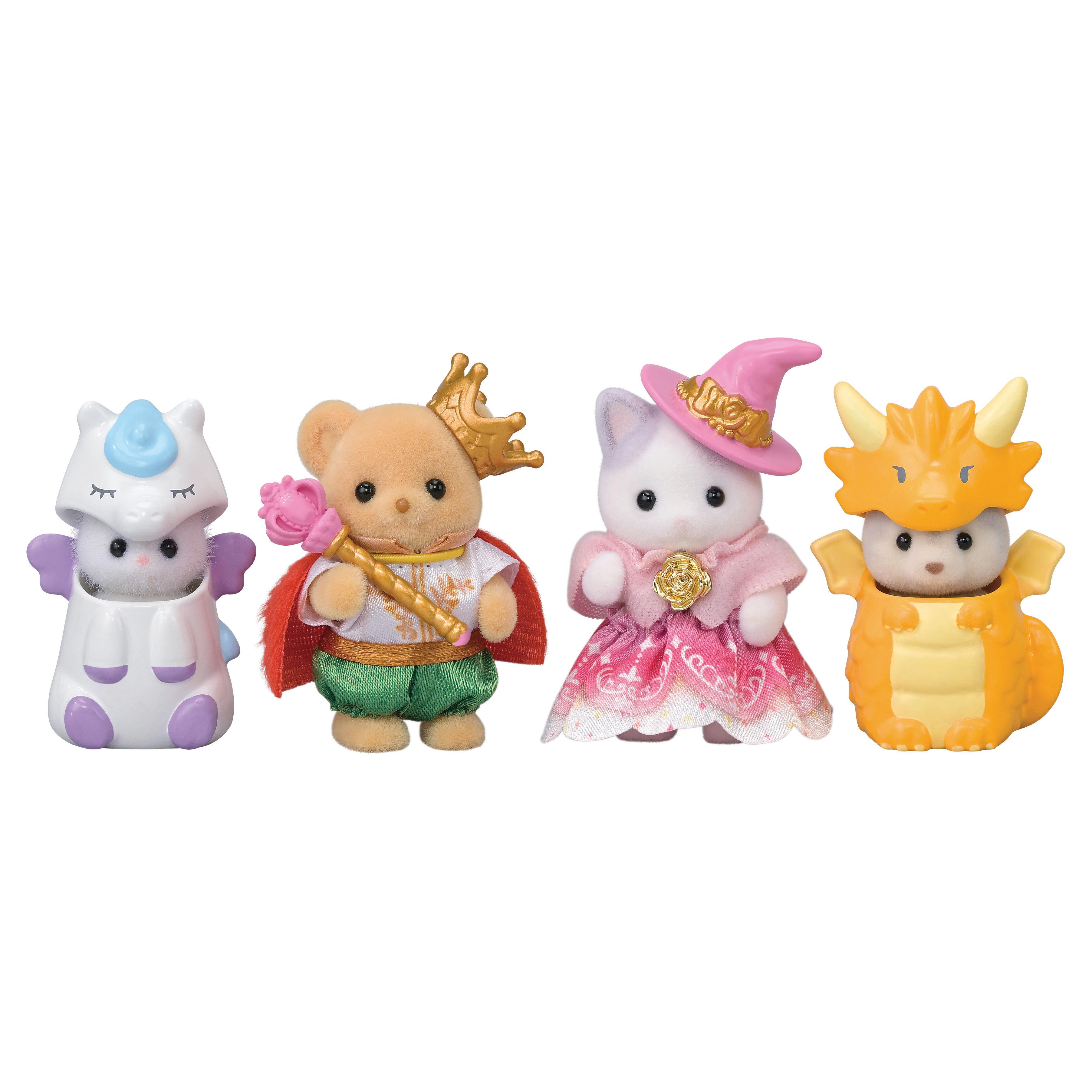 Voir la diapositive 2 : EPOCH D'ENFANCE Les Amis Contes de fées Sylvanian Family
