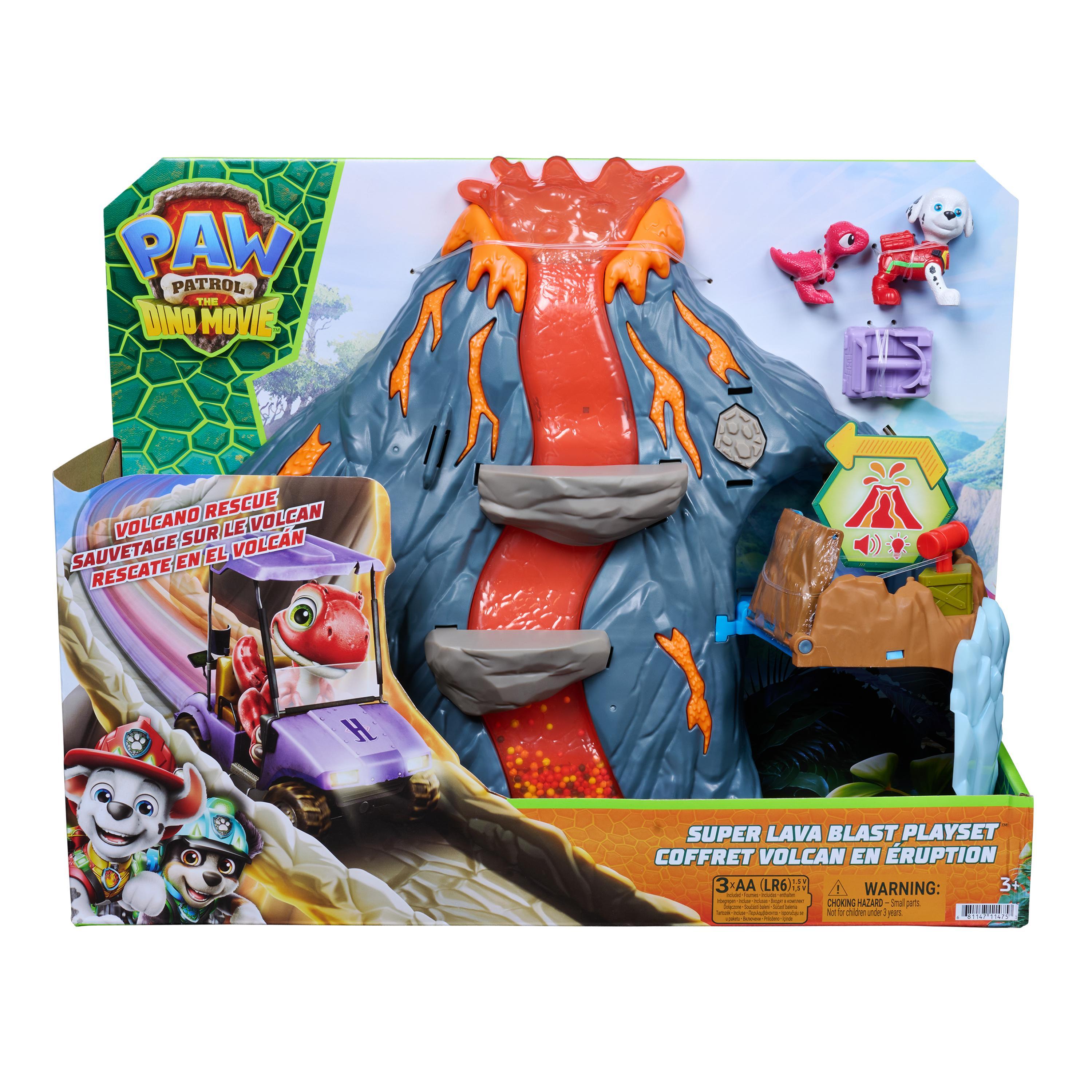 SPIN MASTER Coffret Volcan en éruption