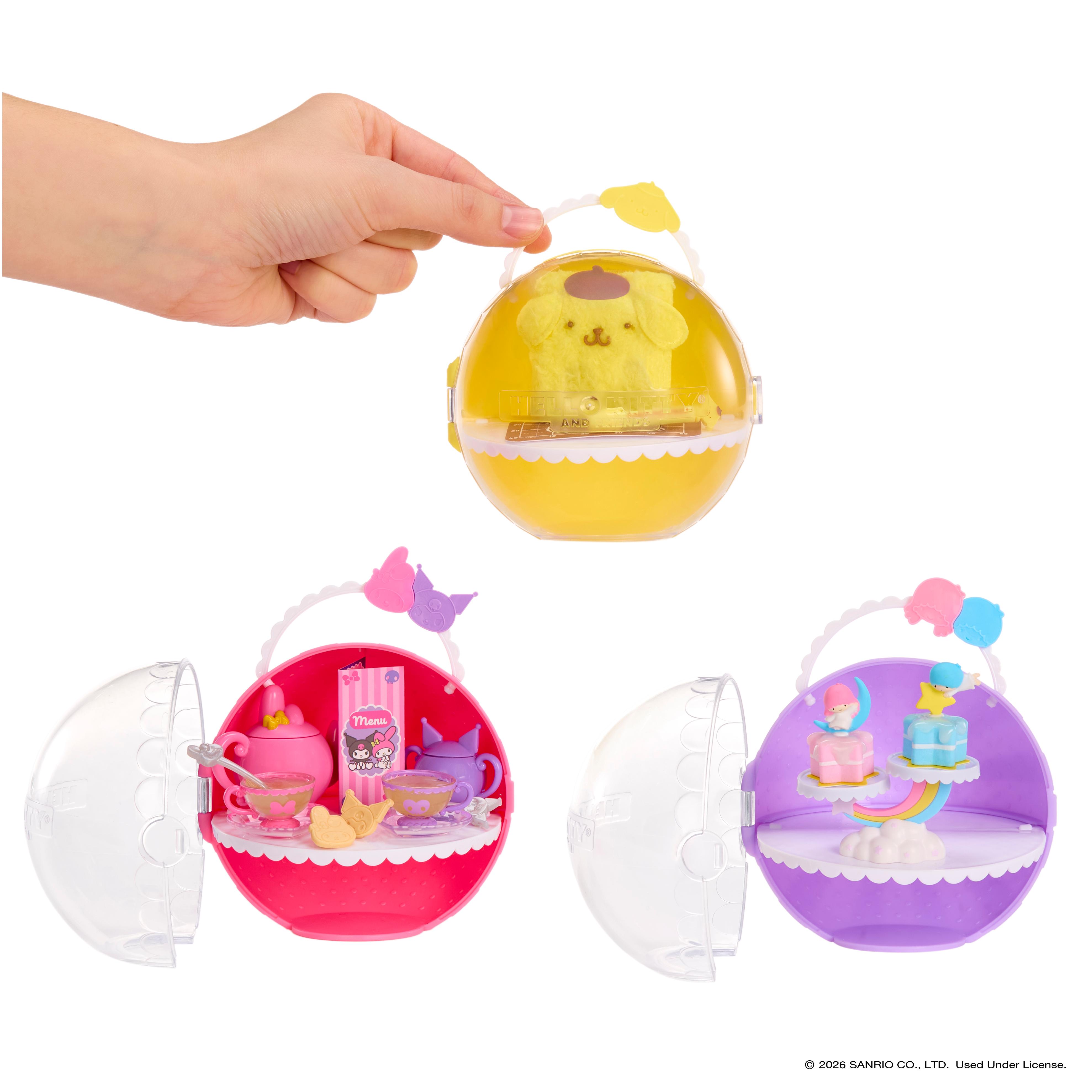 Voir la diapositive 4 : MGA Miniverse Make It Mini Sanrio Serie 4 Hello Kitty