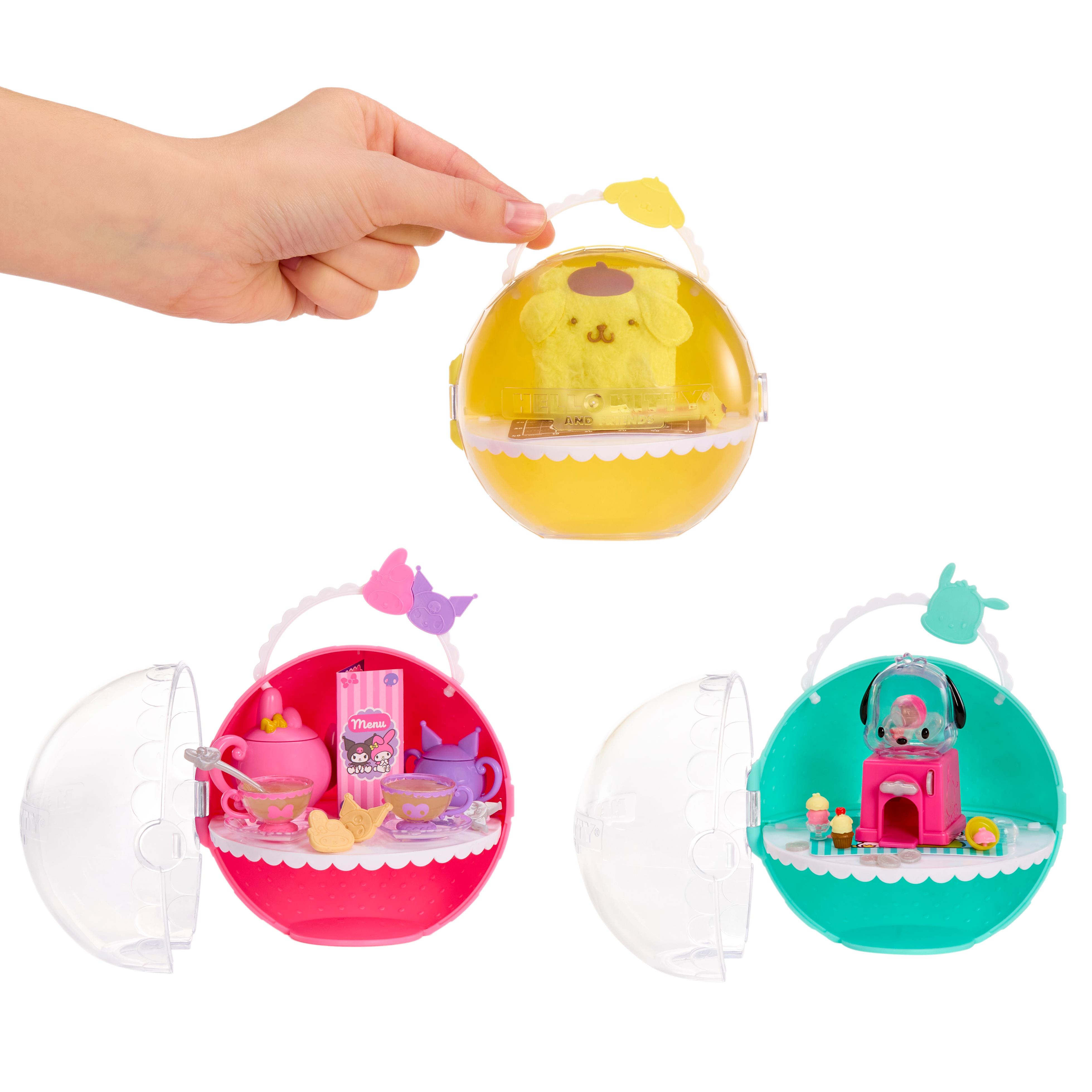 Voir la diapositive 5 : MGA Miniverse Make It Mini Sanrio Serie 4 Hello Kitty