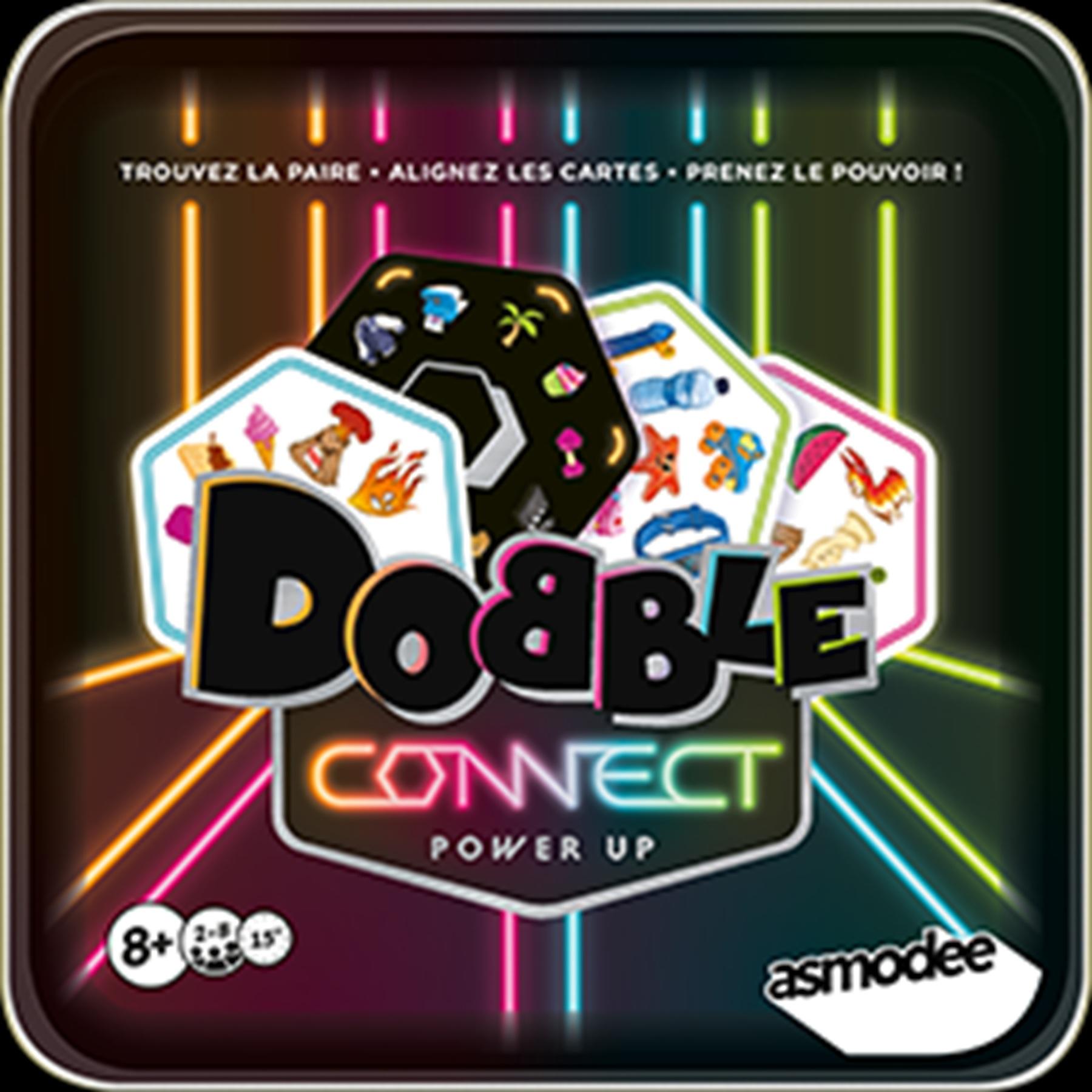Voir la diapositive 2 : ASMODEE Jeu Dobble Connect Deluxe