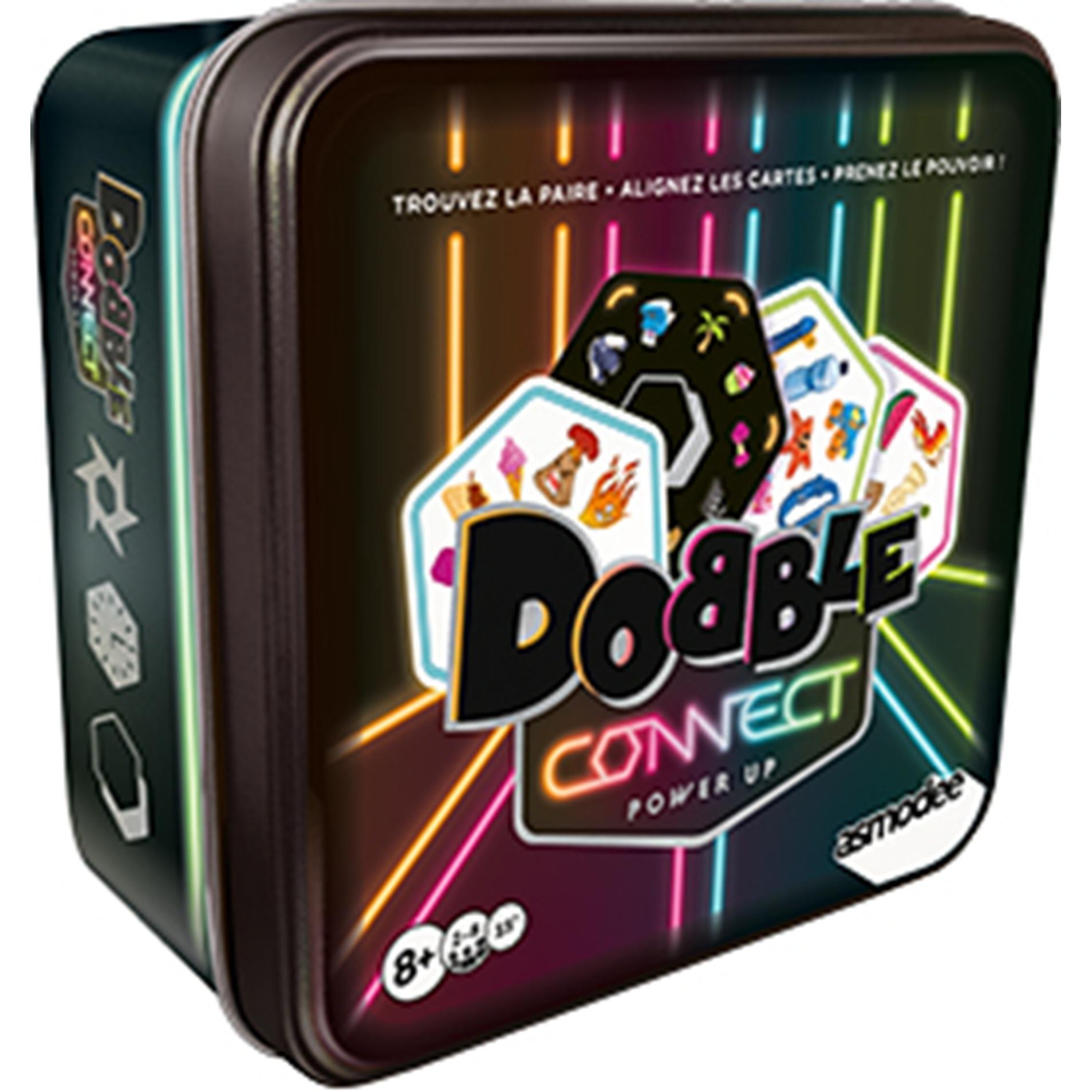 Voir la diapositive 4 : ASMODEE Jeu Dobble Connect Deluxe