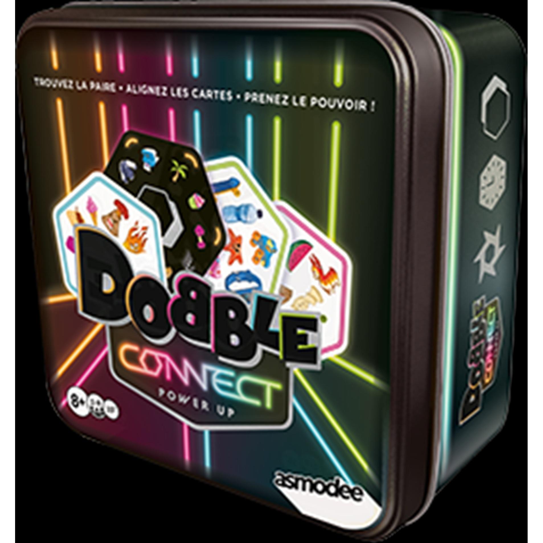 Voir la diapositive 6 : ASMODEE Jeu Dobble Connect Deluxe