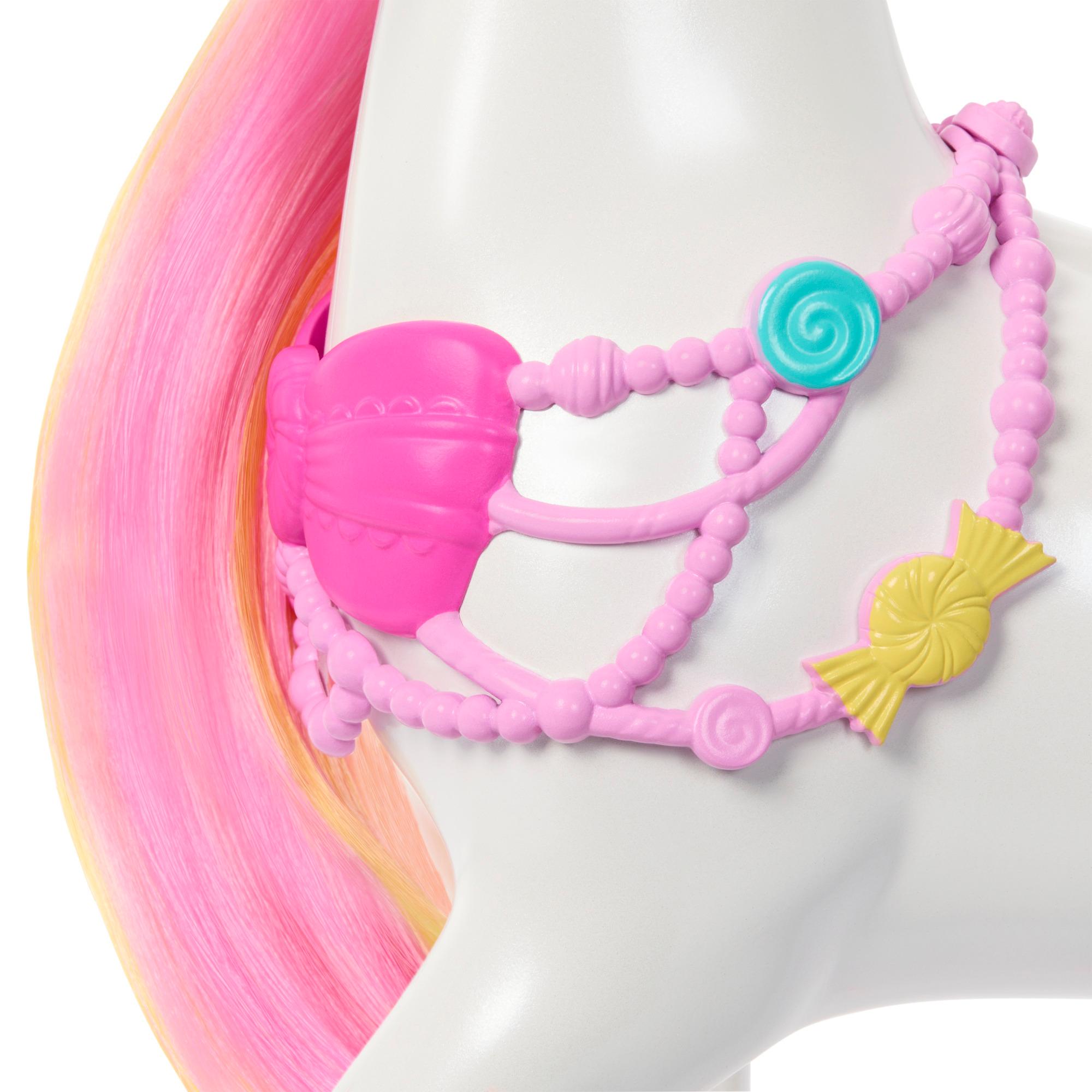 Voir la diapositive 6 : MATTEL Traineau Cheval Casse Noisette - Barbie