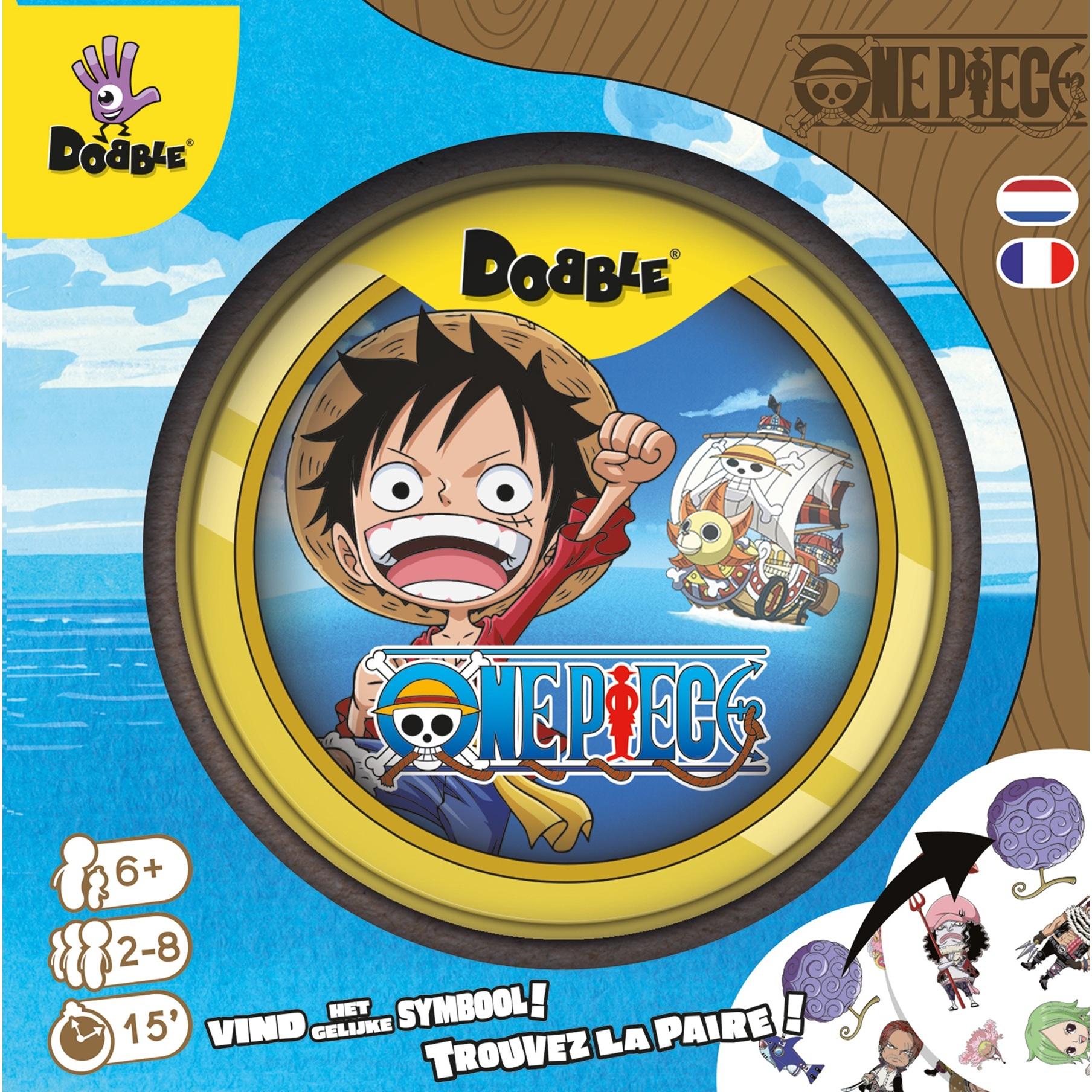 ASMODEE Jeu Dobble One Piece