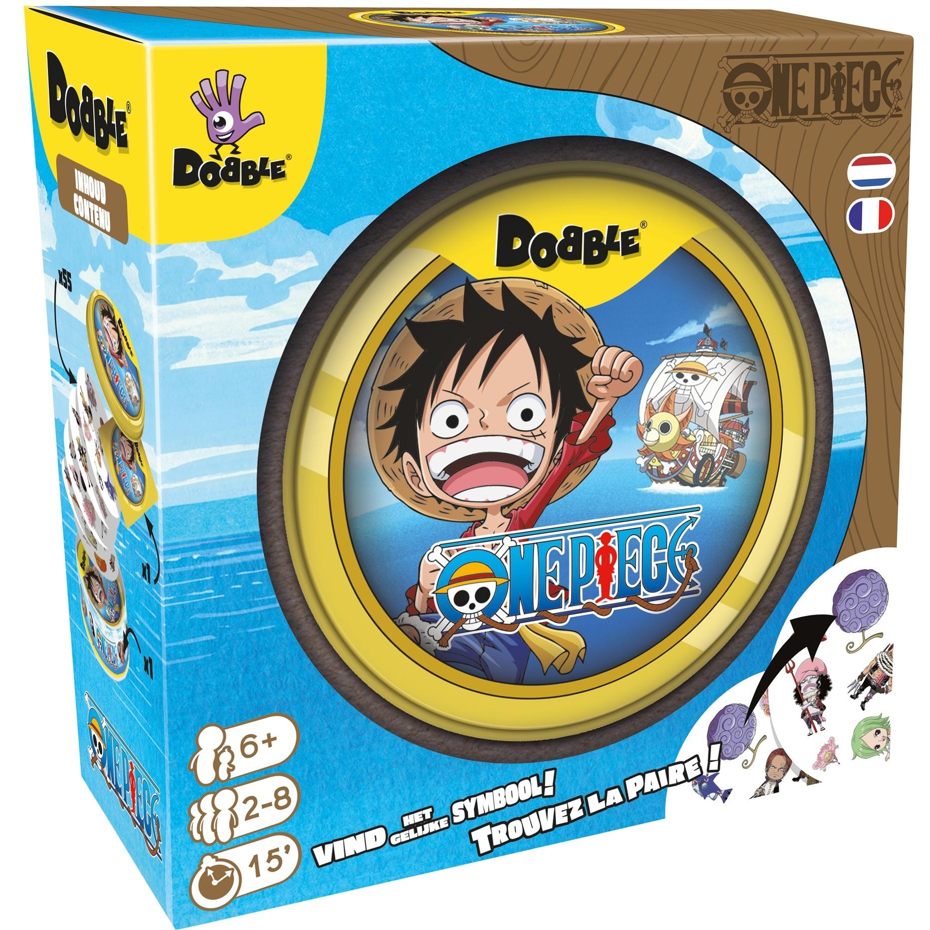 Voir la diapositive 2 : ASMODEE Jeu Dobble One Piece
