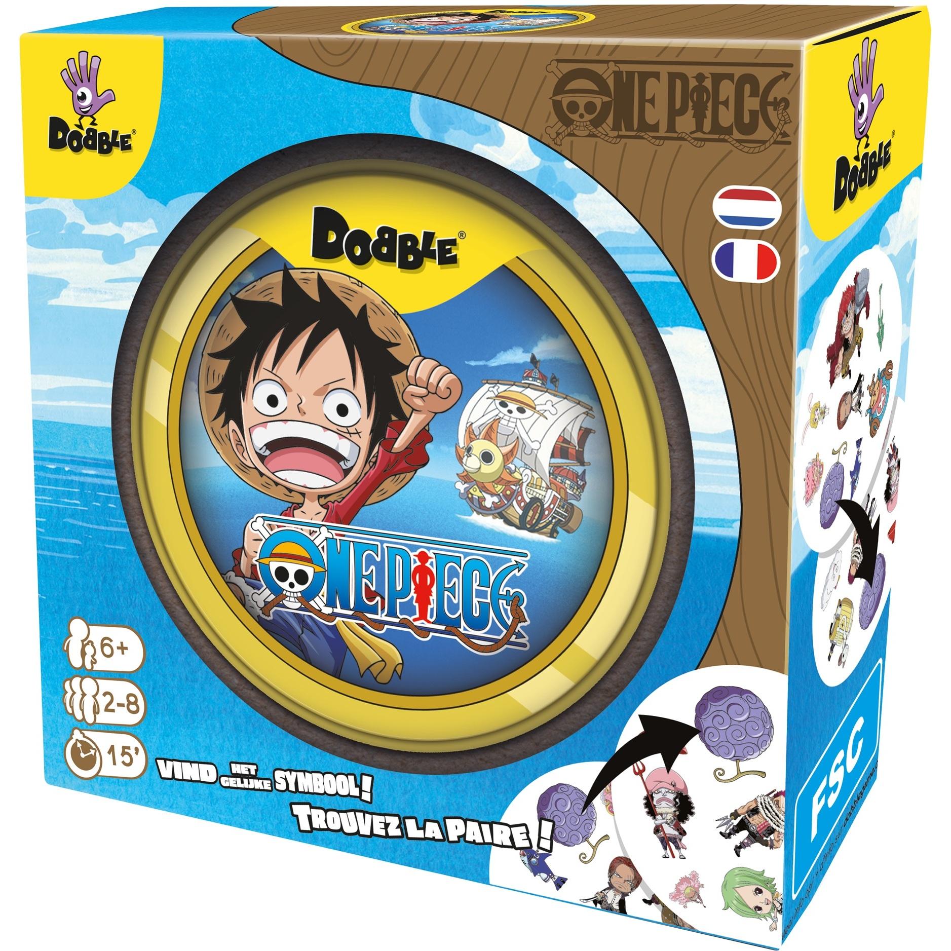 Voir la diapositive 3 : ASMODEE Jeu Dobble One Piece
