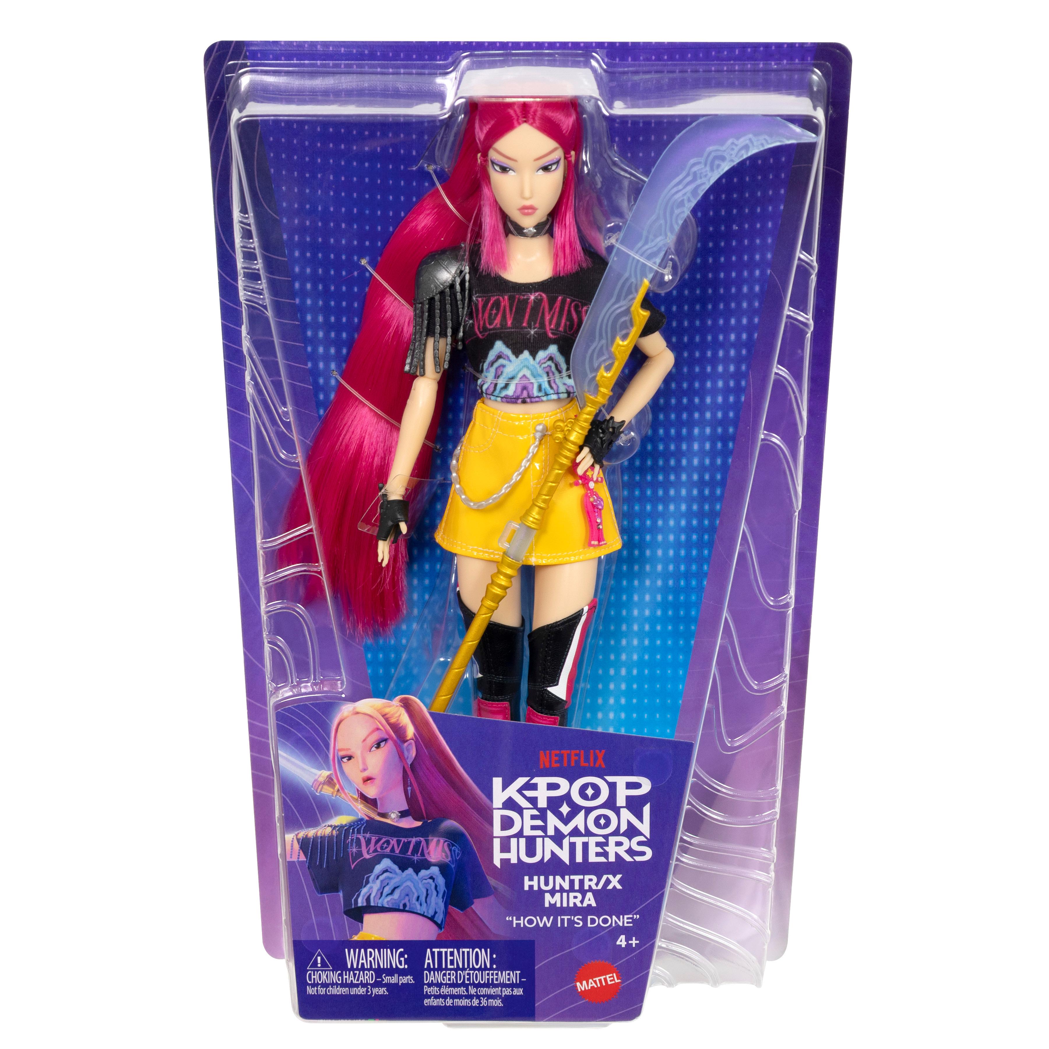 MATTEL Poupée Mira K-Pop Demon Hunters
