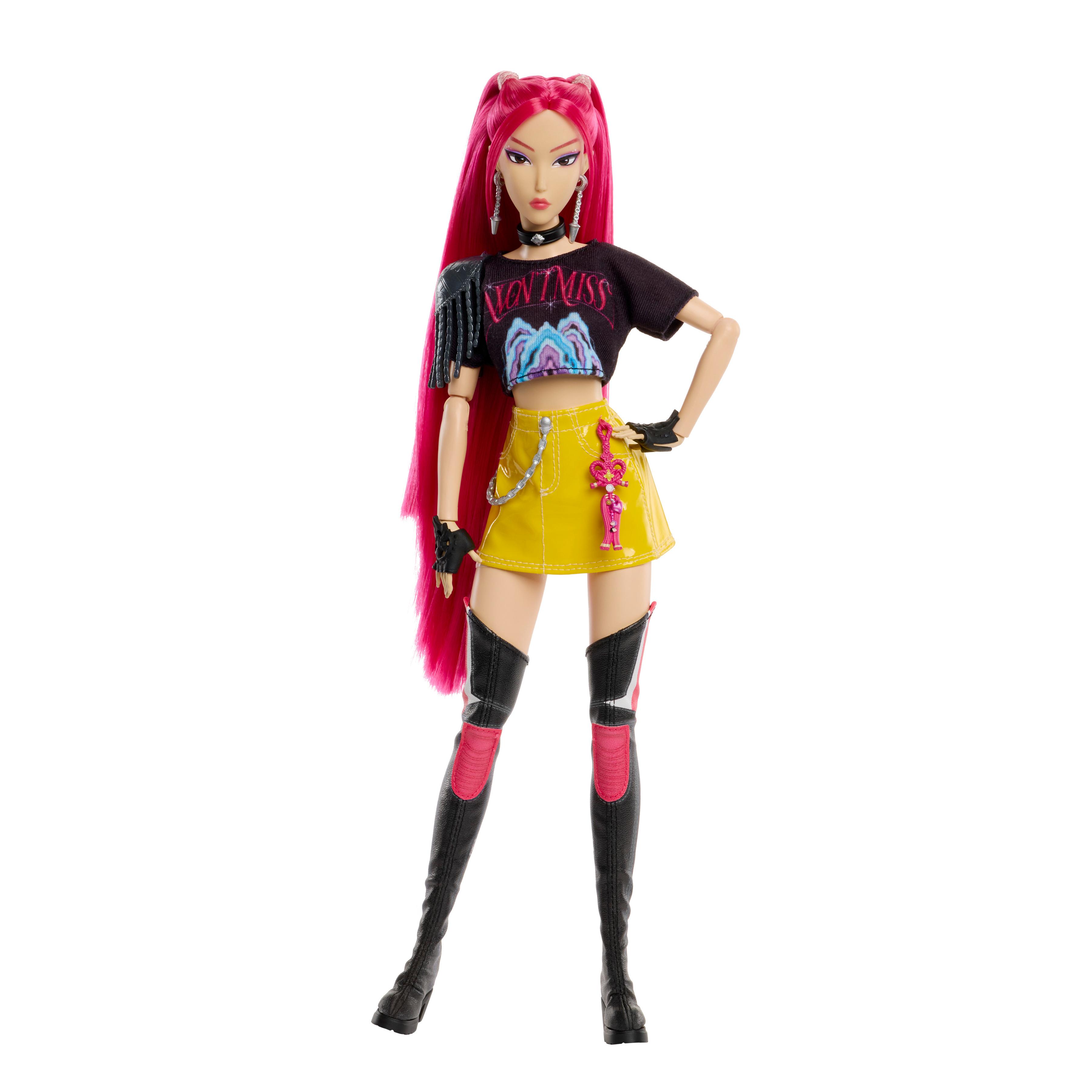 Voir la diapositive 2 : MATTEL Poupée Mira K-Pop Demon Hunters